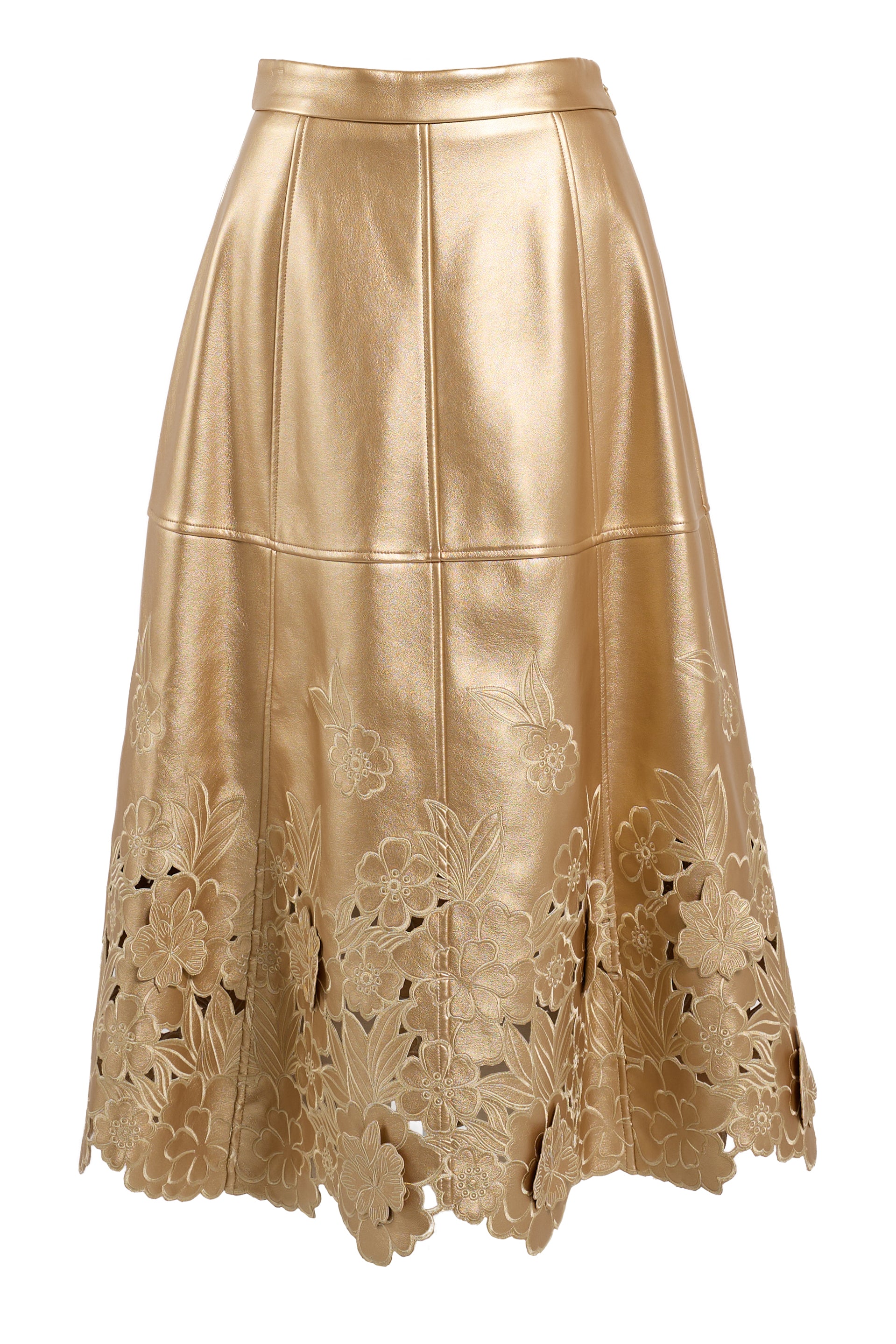 Bobbi Skirt - Champagne