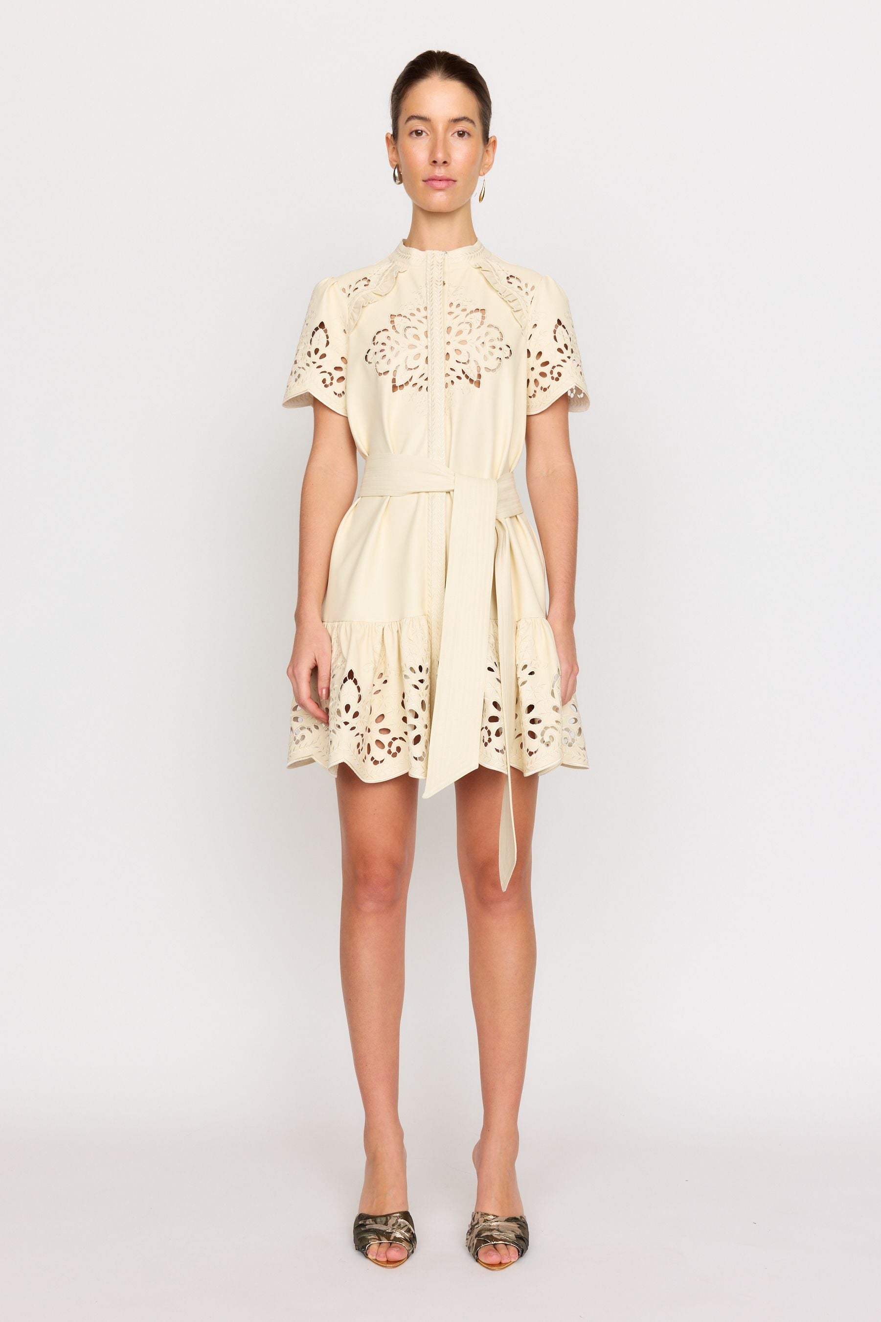 Carrie Dress - Porcelain
