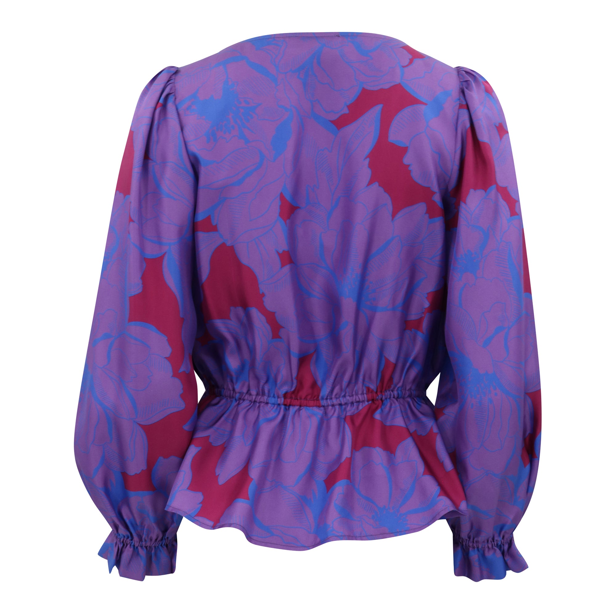Bella Top - Vibrant Bloom