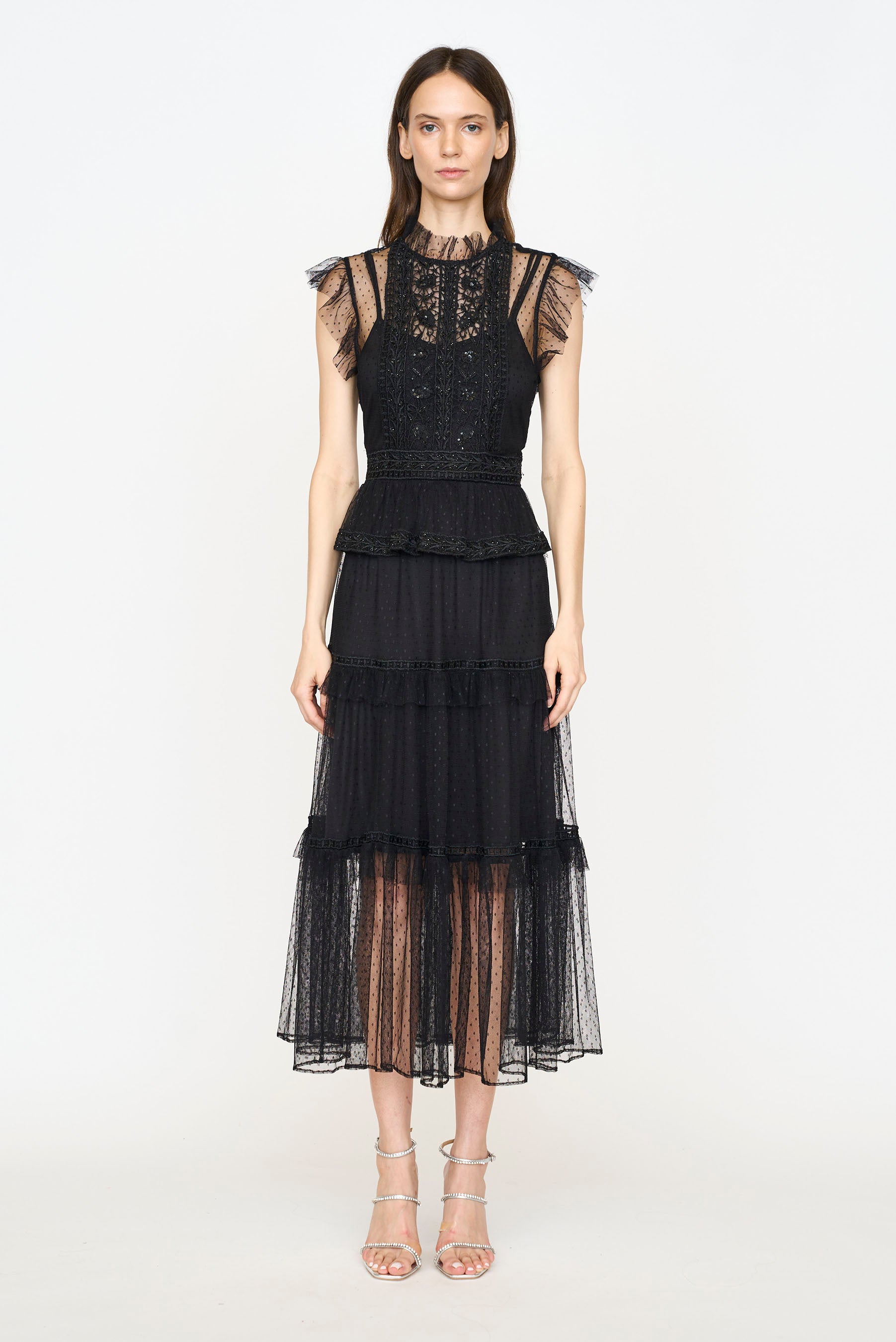 Cassidy Dress - Black