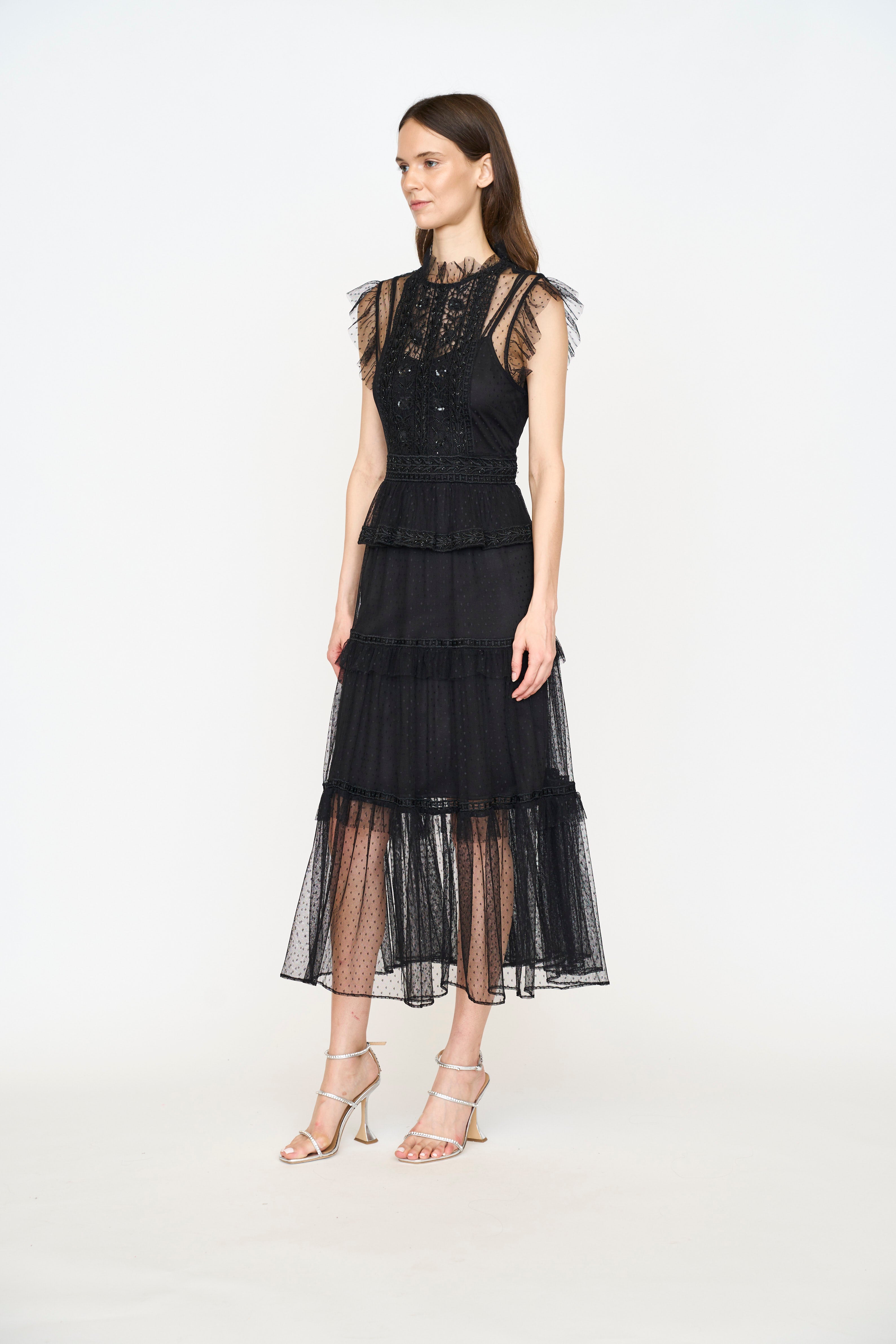 Cassidy Dress - Black