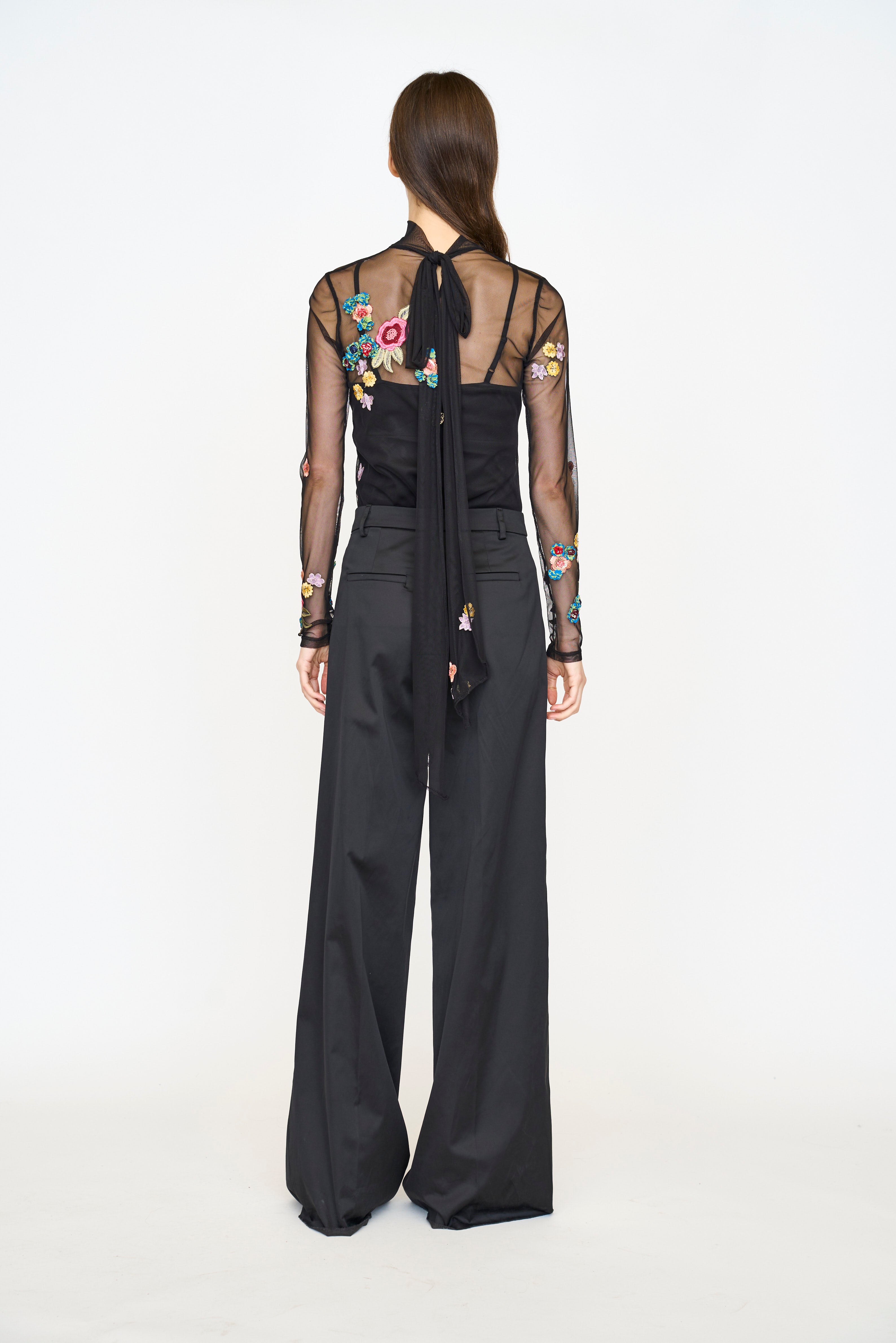 Ginny Top - Black Combo