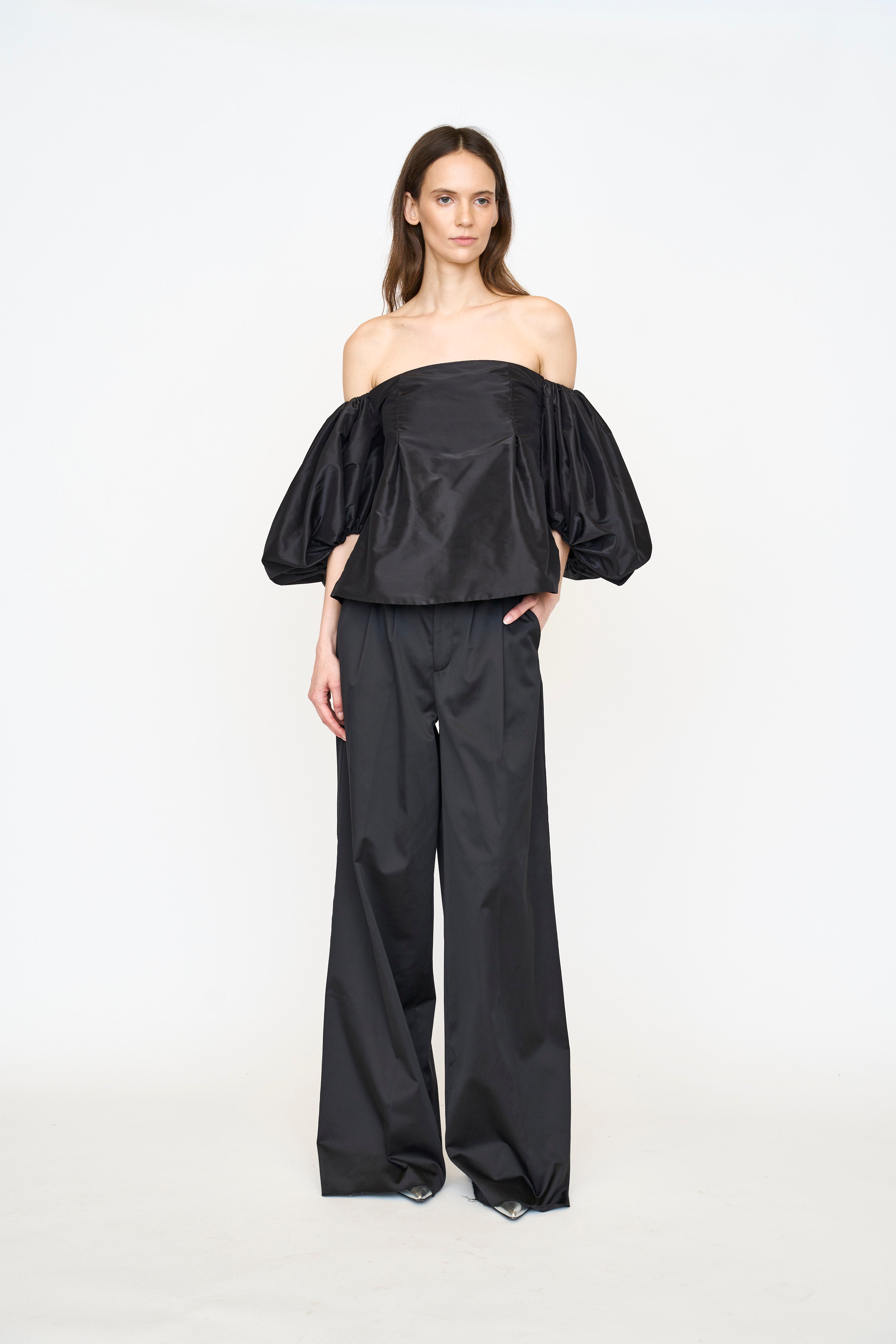 Brooklyn Top - Black