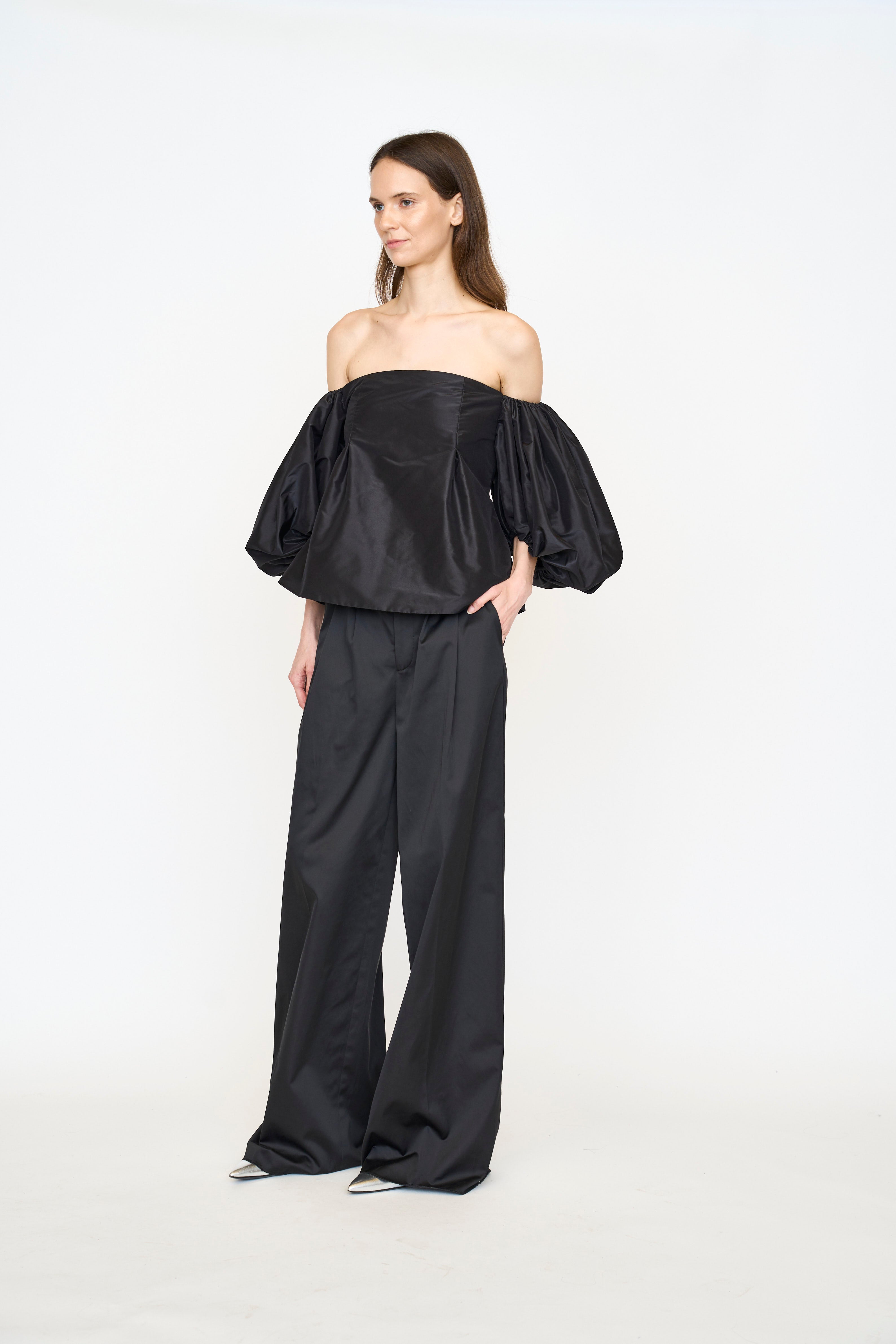 Brooklyn Top - Black