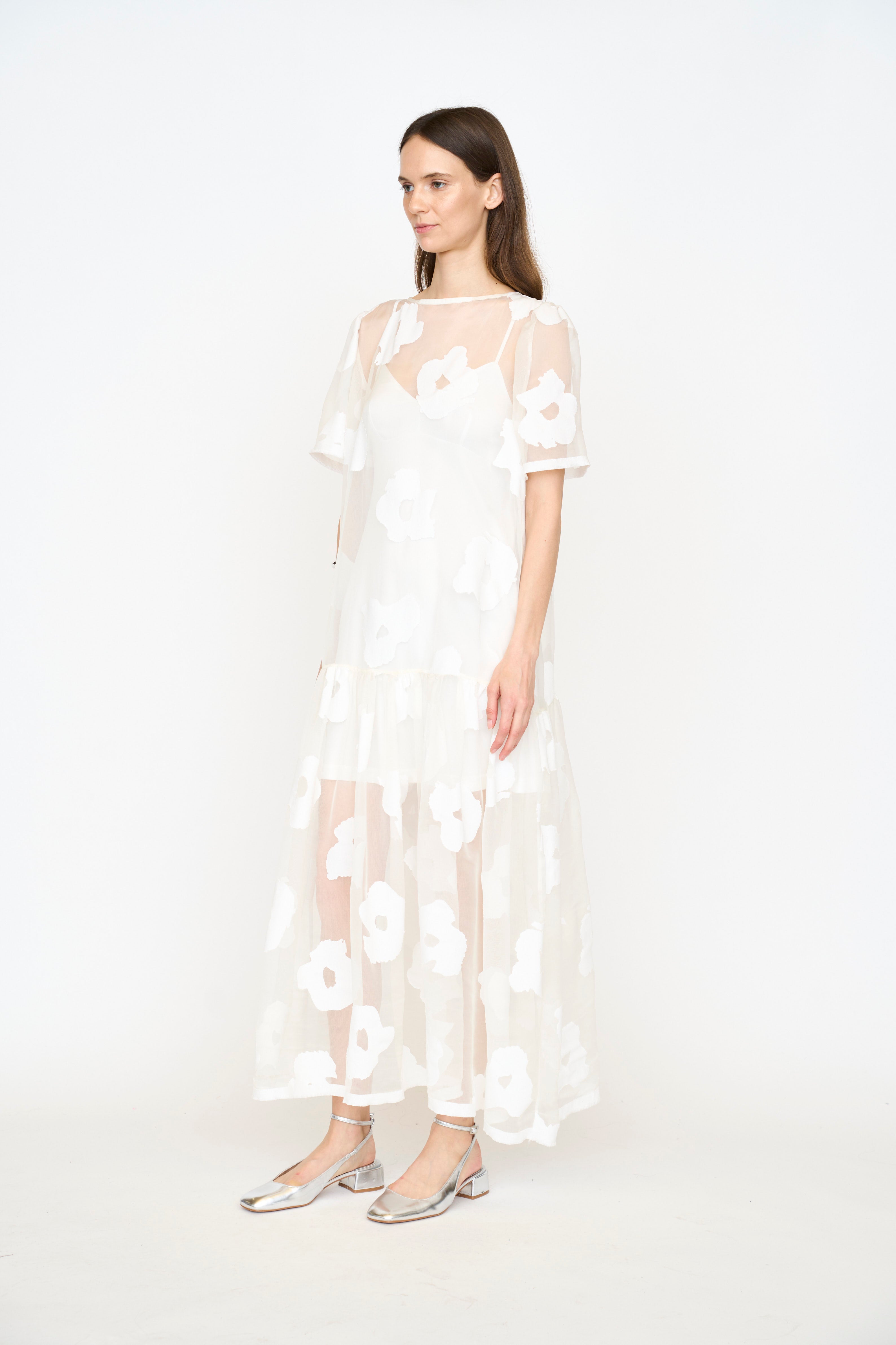 Elizabeth Dress - White