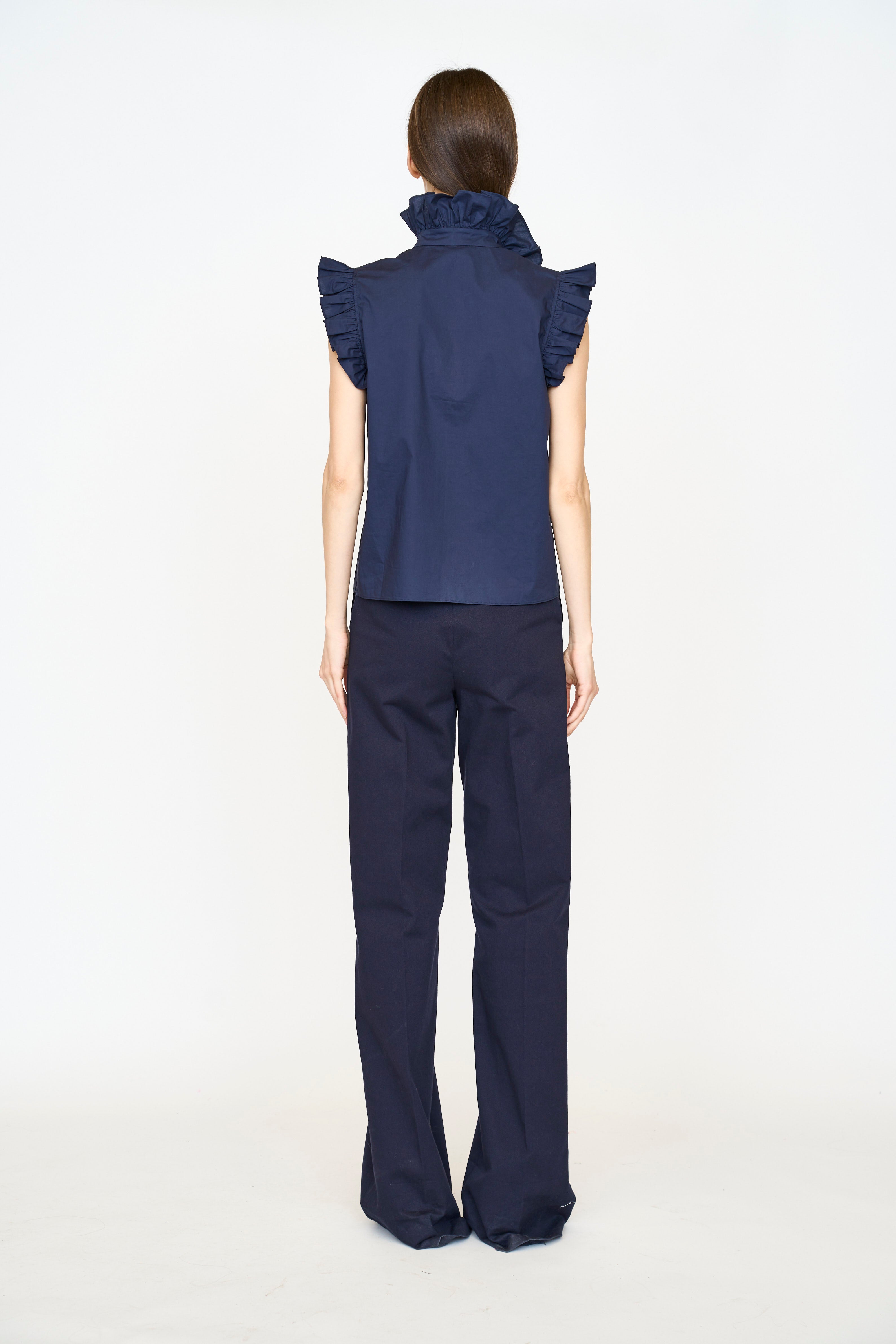 Marfa Top - Navy