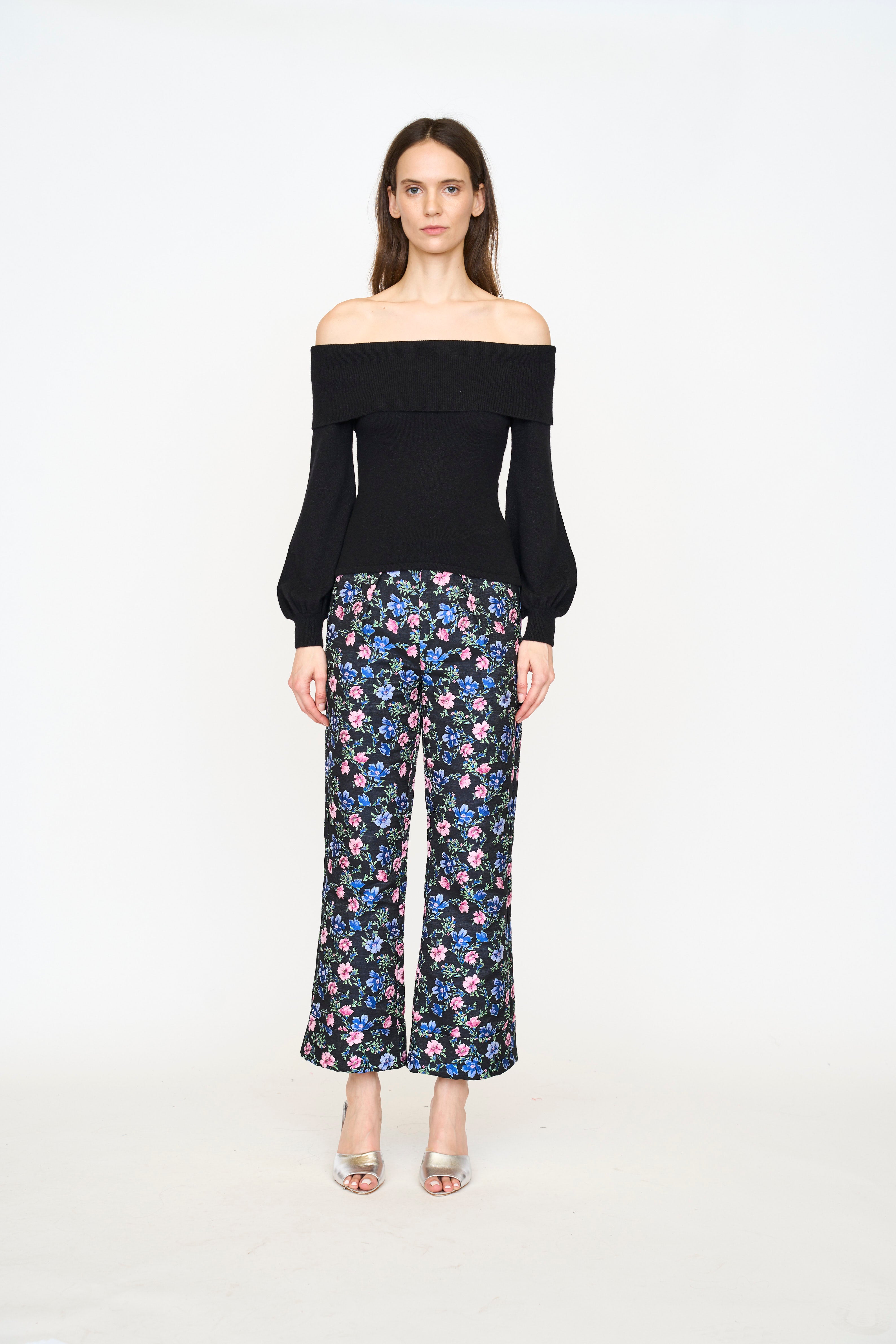 Mallory Pant - Carlyle Jacquard