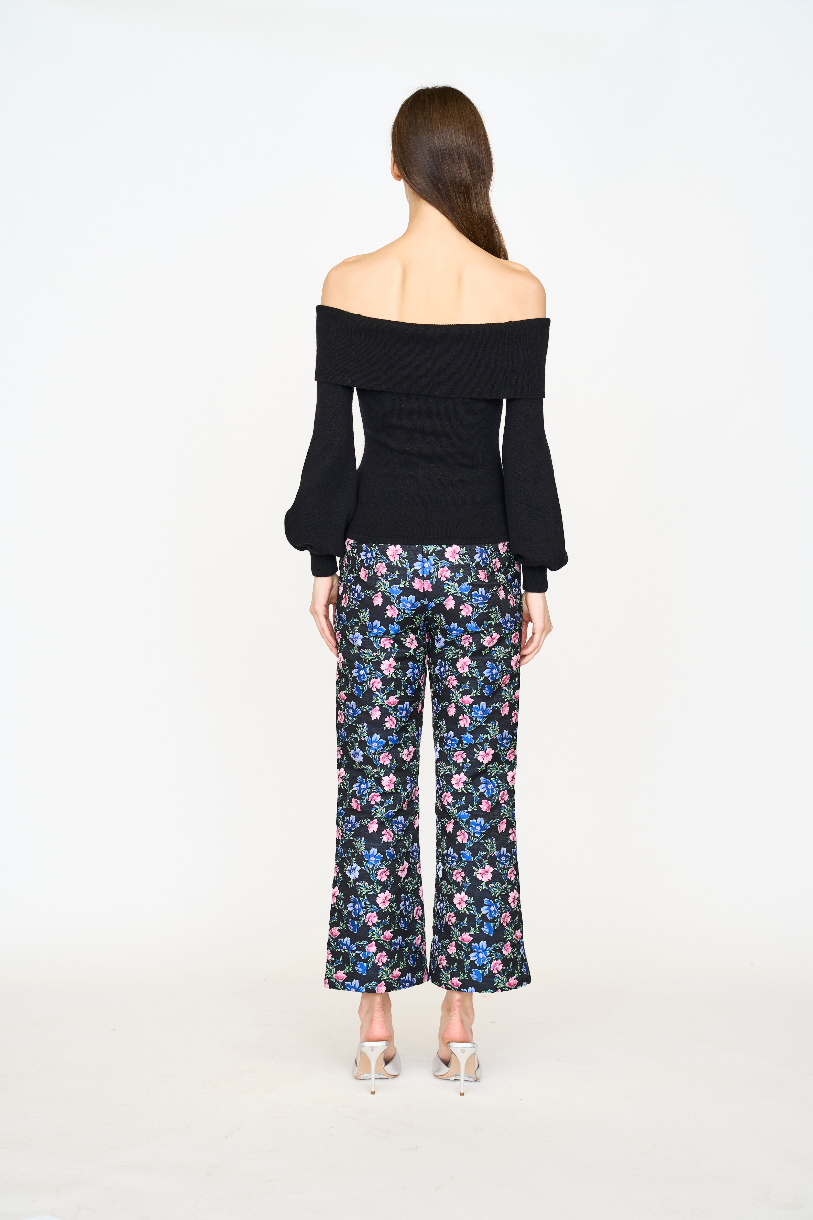 Mallory Pant - Carlyle Jacquard