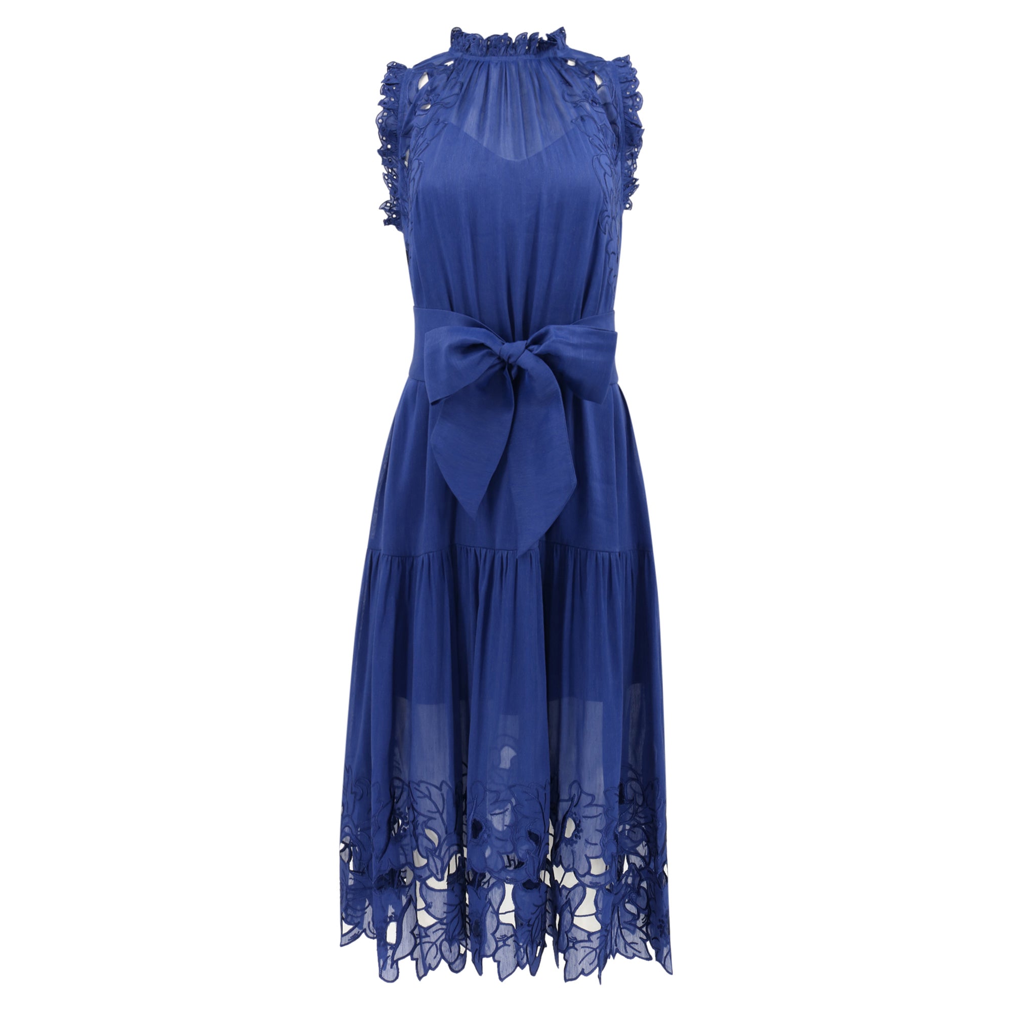 Gemma Dress - Royal Blue