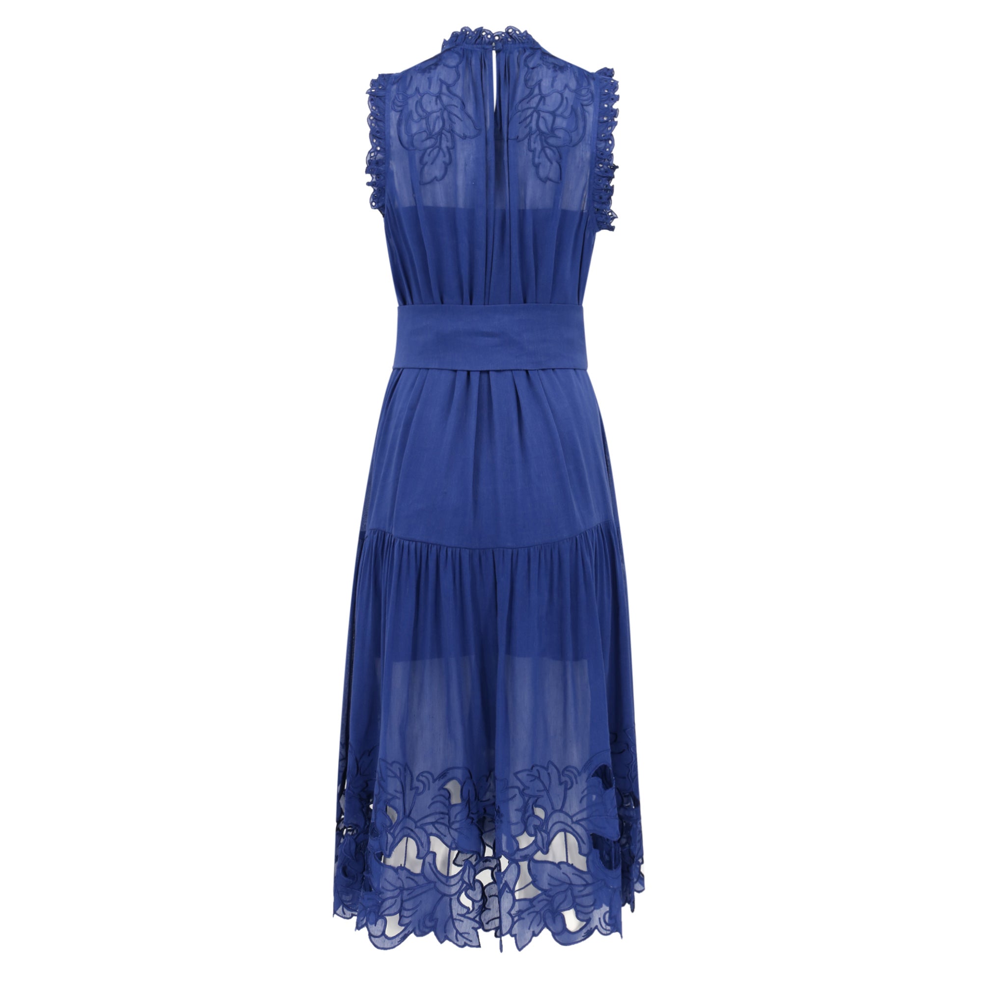 Gemma Dress - Royal Blue