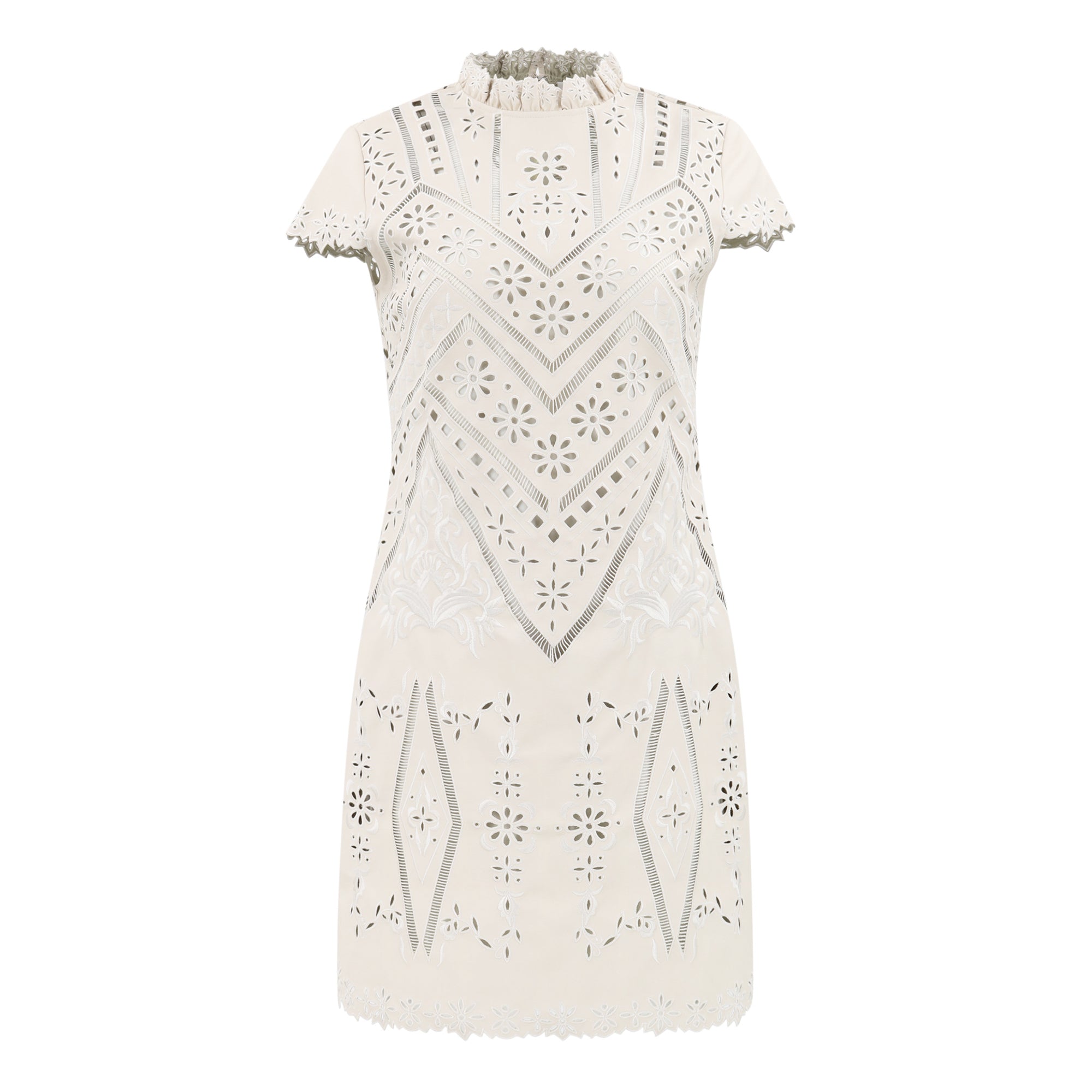 Carson Dress - Bone