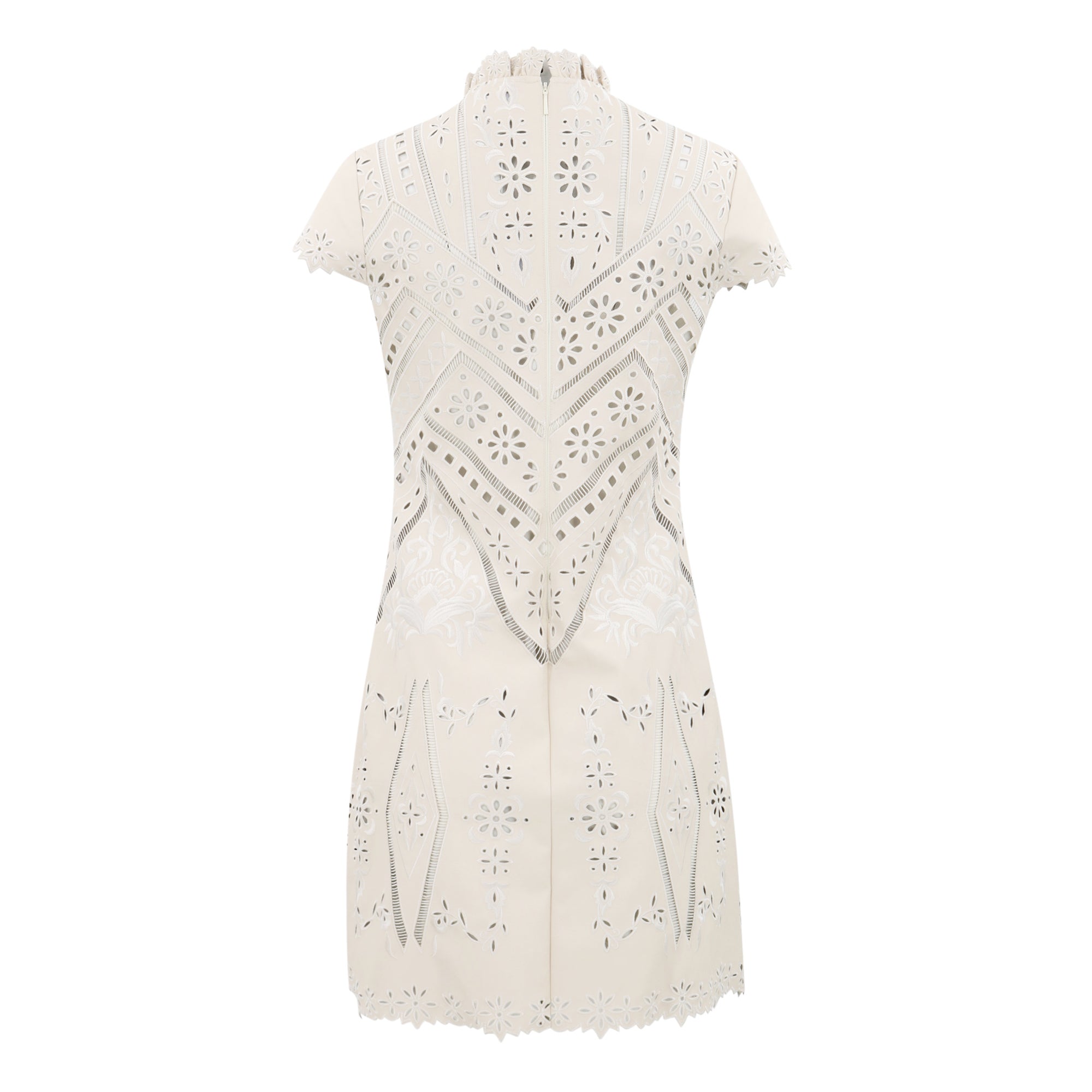 Carson Dress - Bone