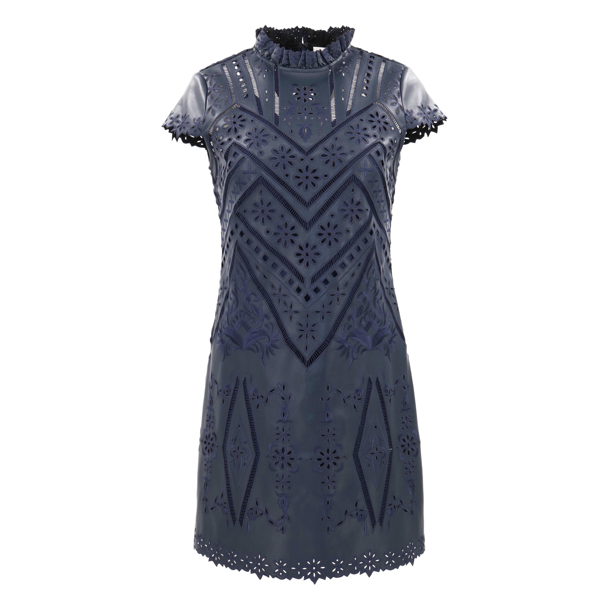 Carson Dress - Navy