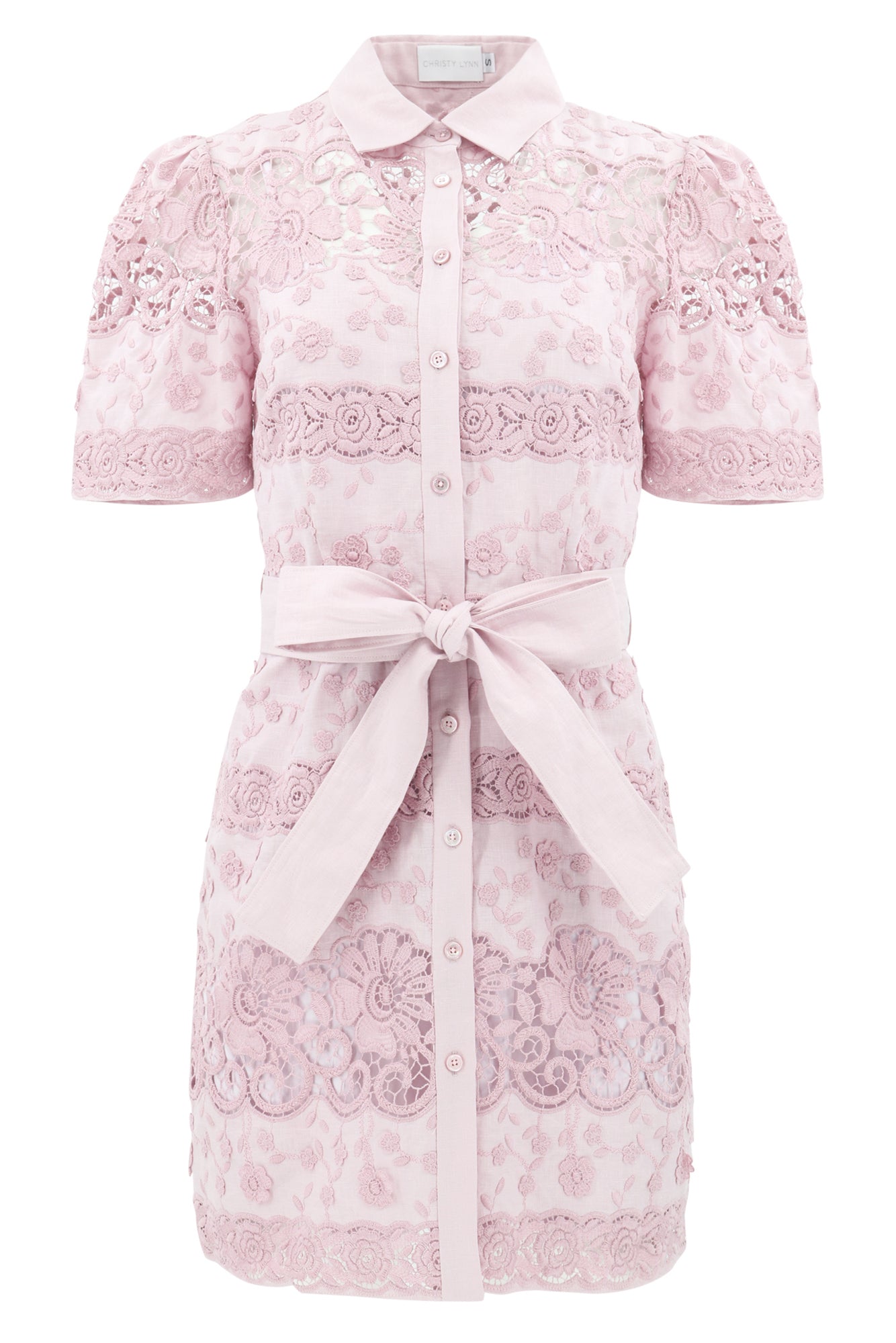Valencia Dress - Blush