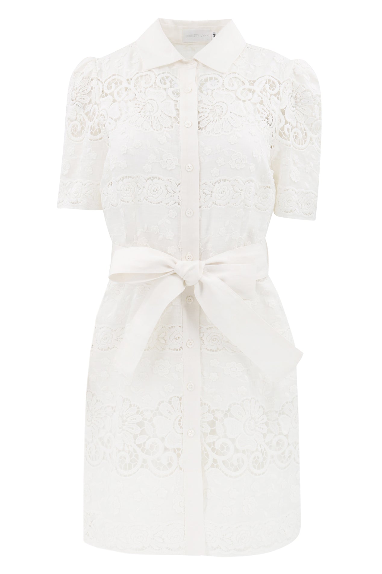 Valencia Dress - White