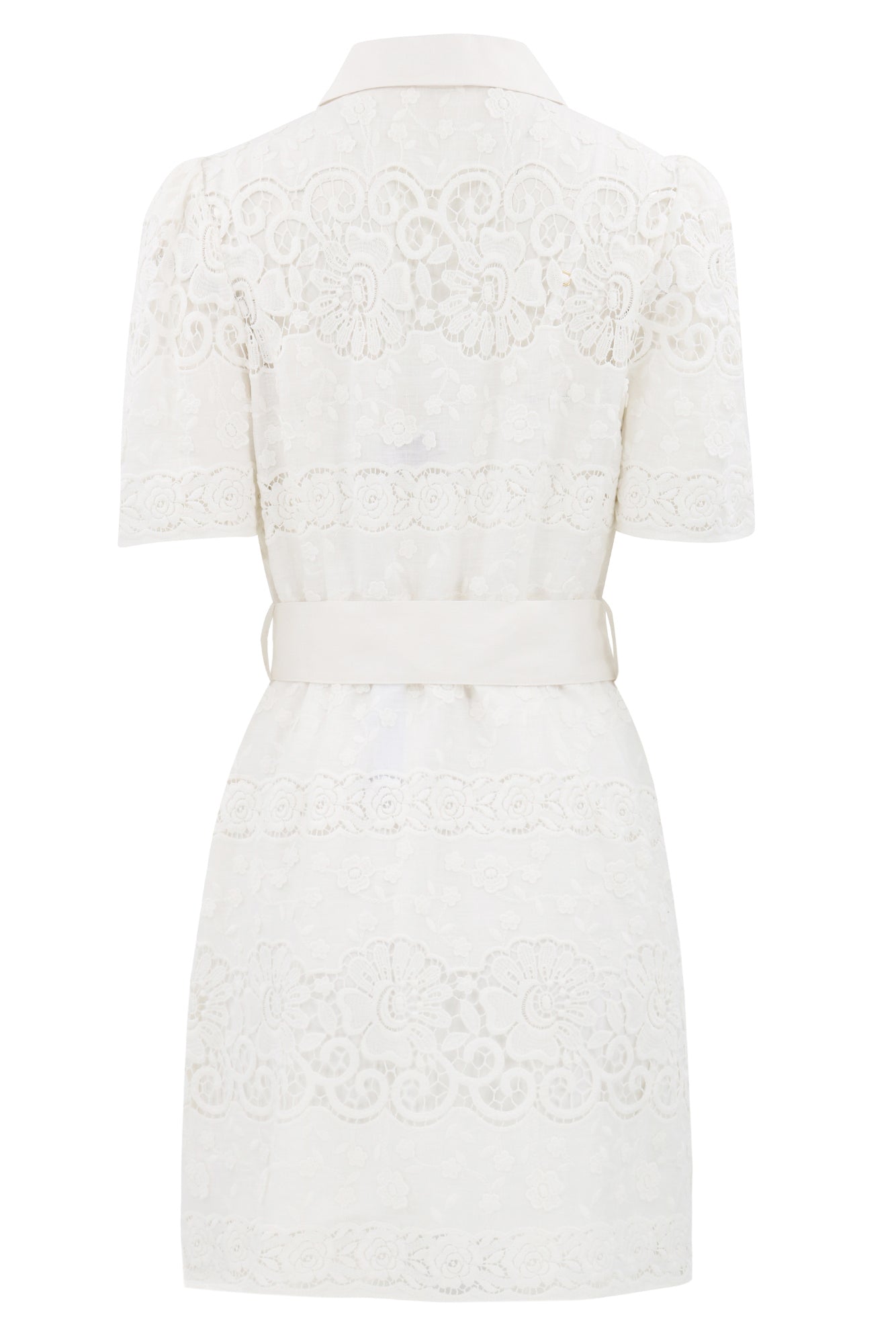 Valencia Dress - White