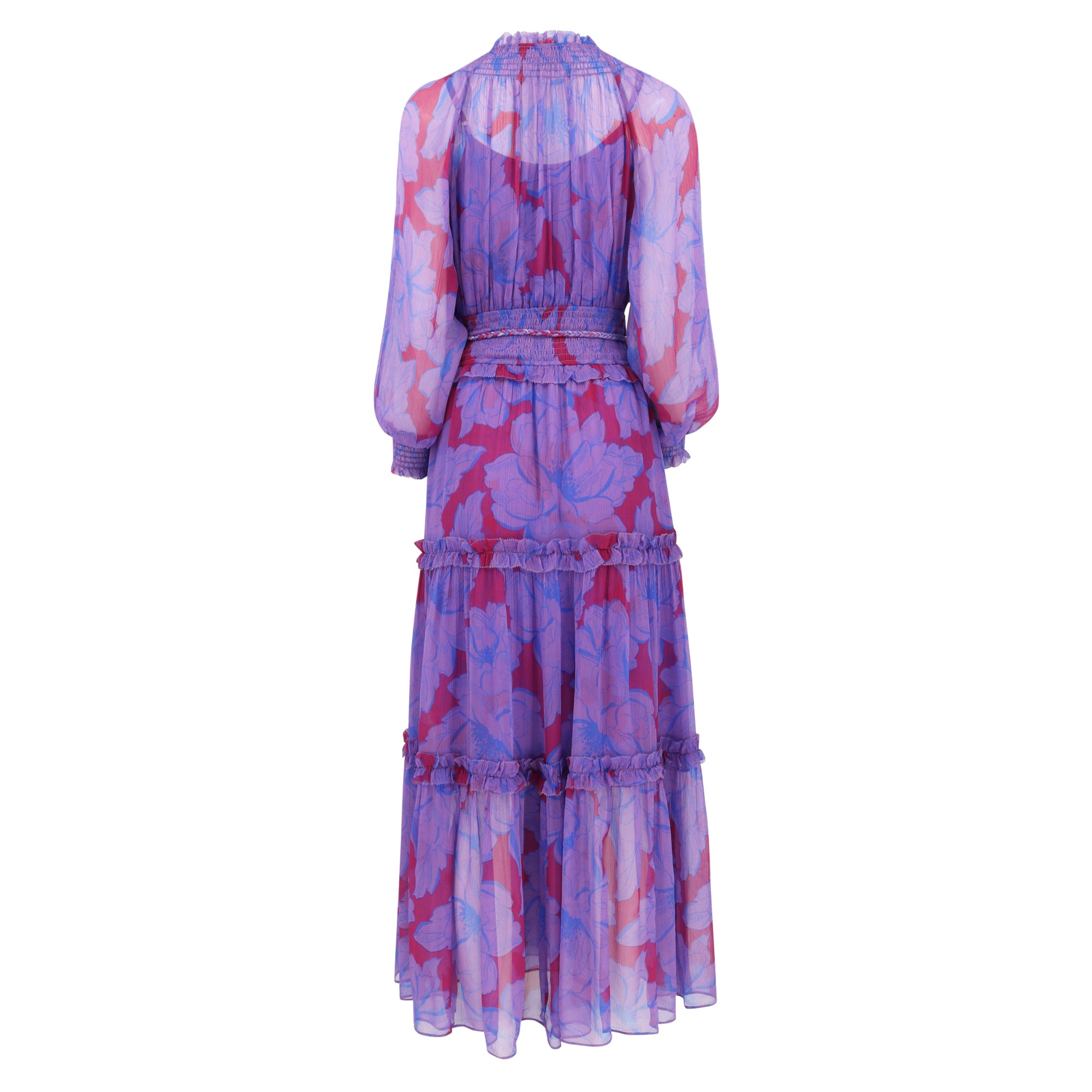 Florence Dress - Vibrant Bloom