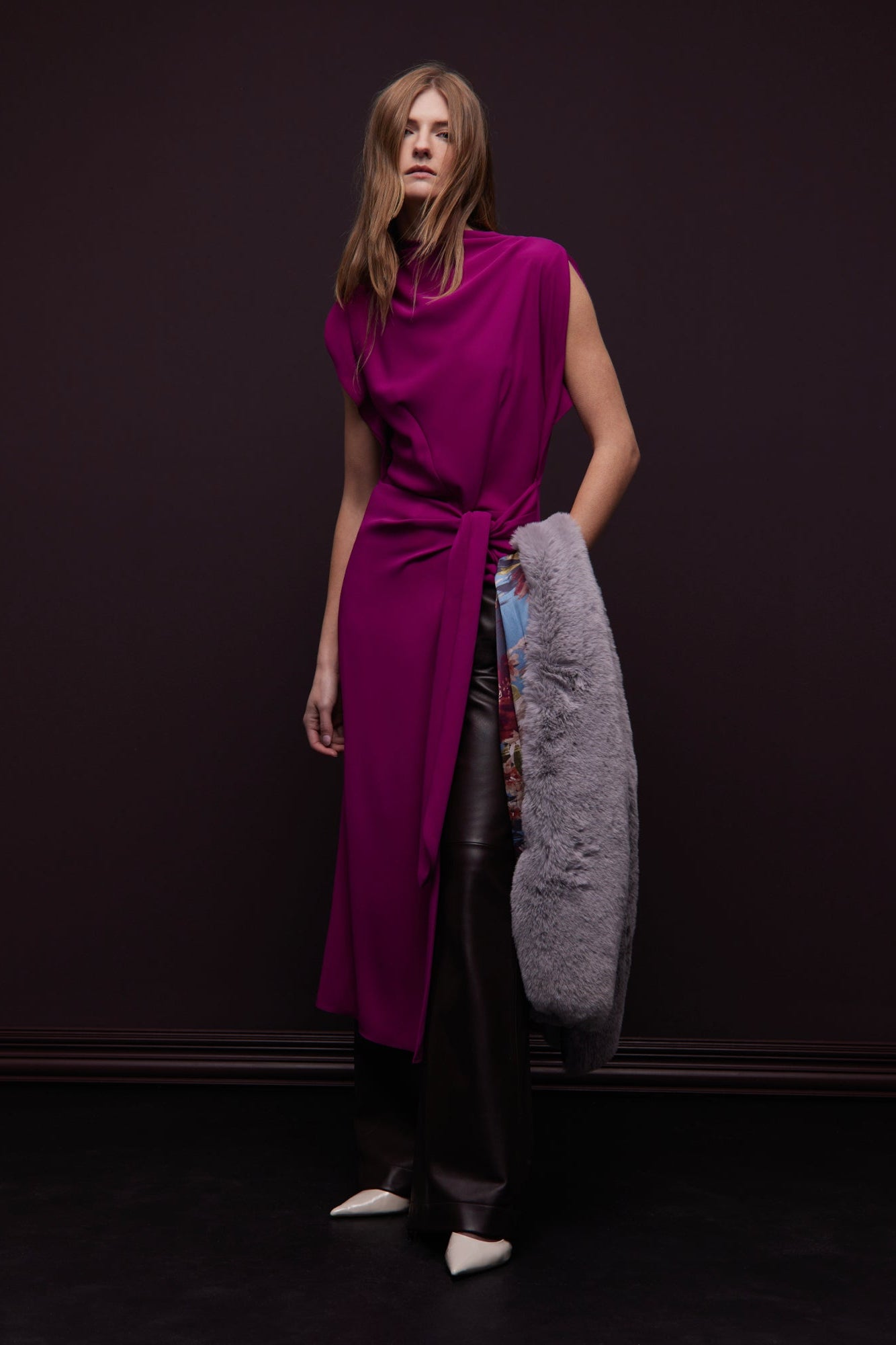 Kona Dress - Magenta
