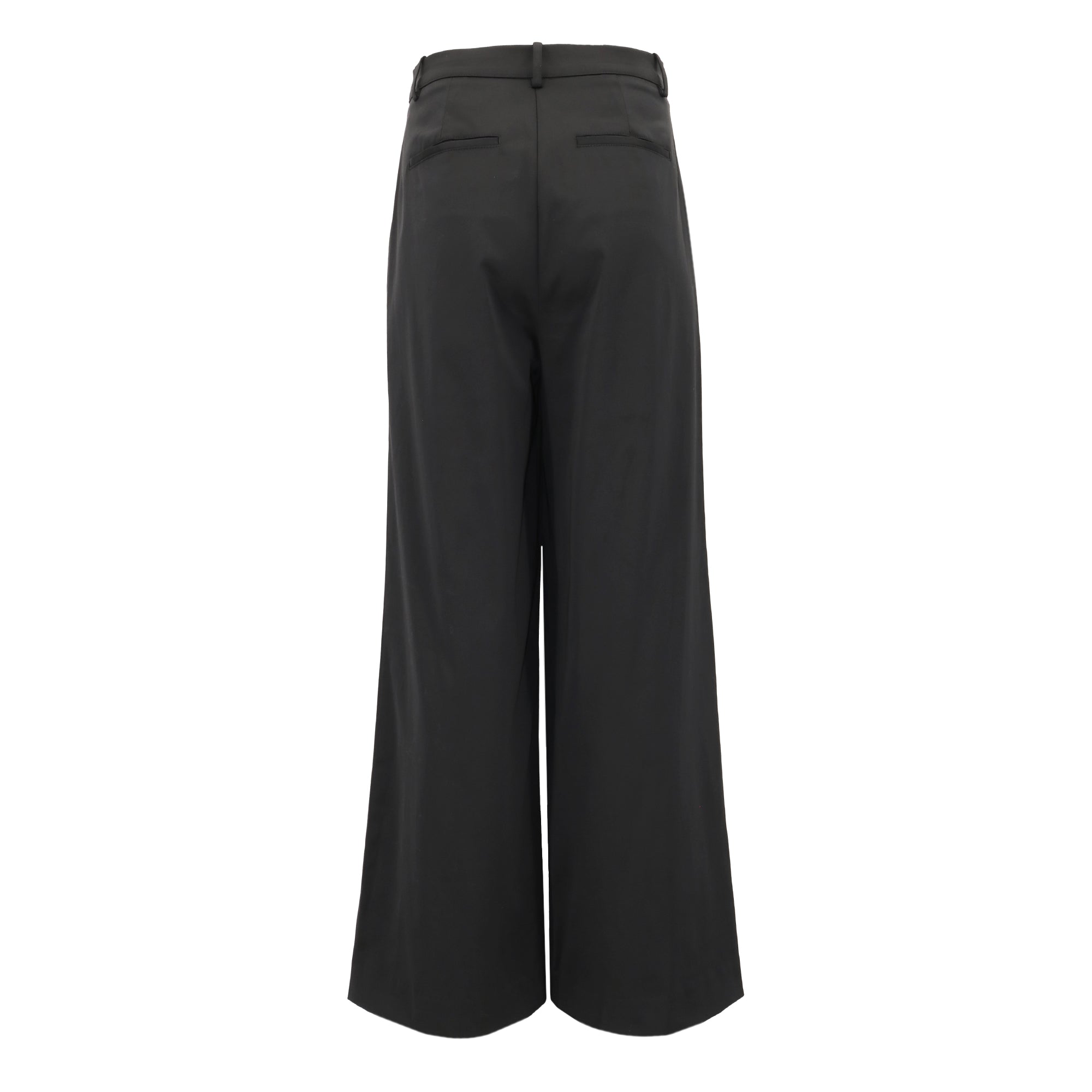 Dylan Pant - Black Satin