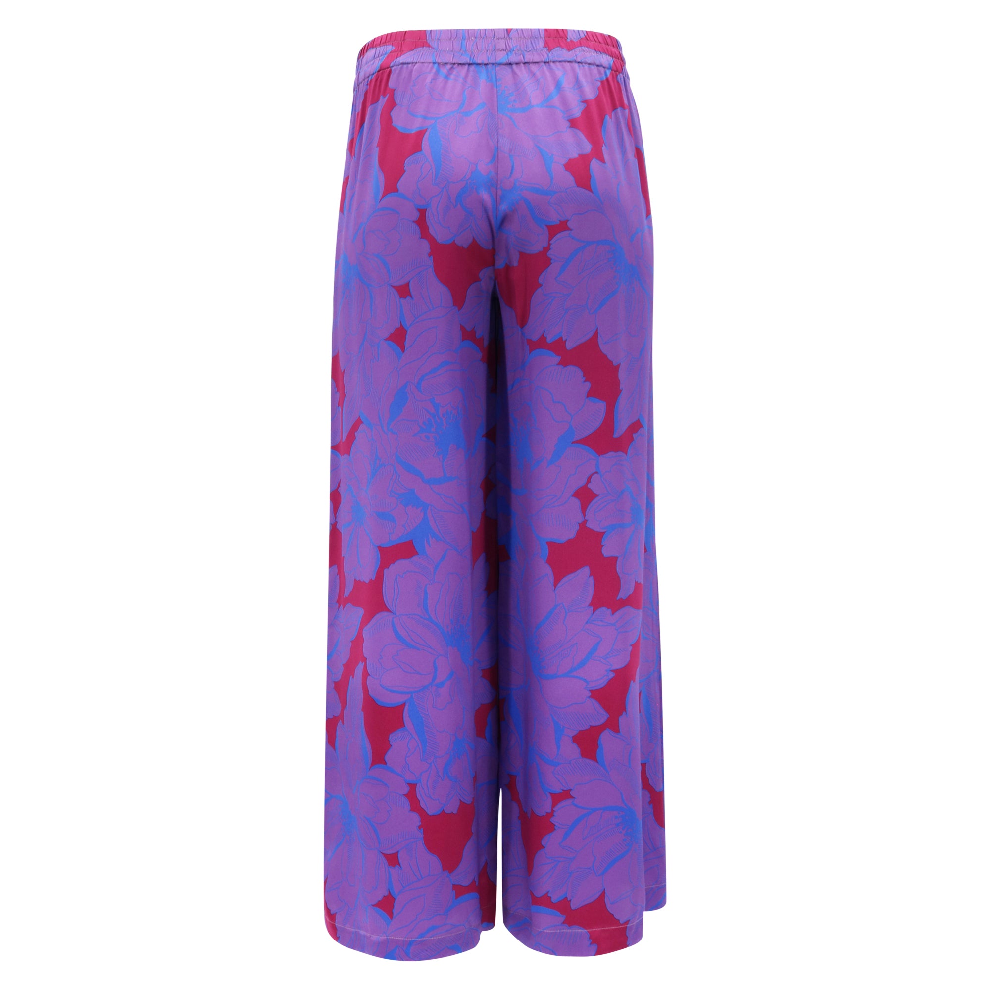 Jade Pant - Vibrant Bloom
