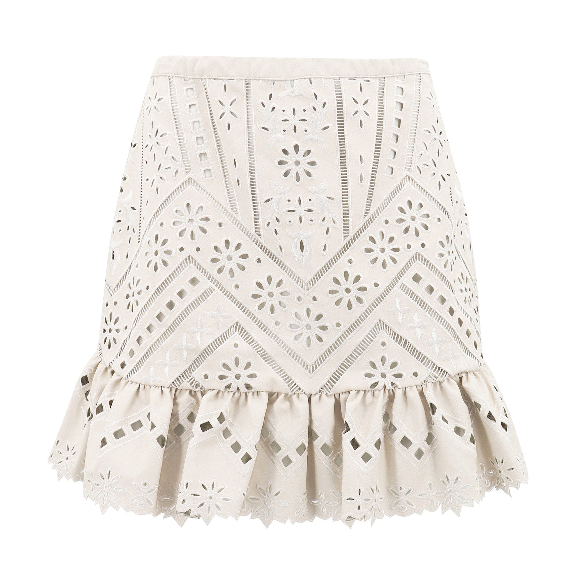 Ashley Skirt - Bone