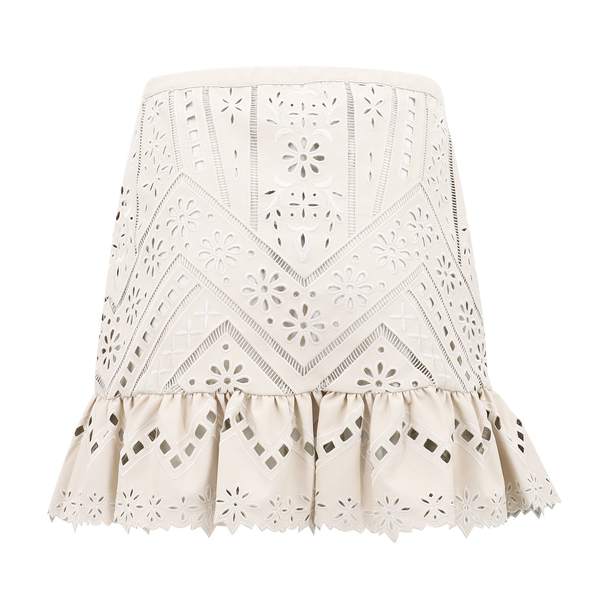 Ashley Skirt - Bone