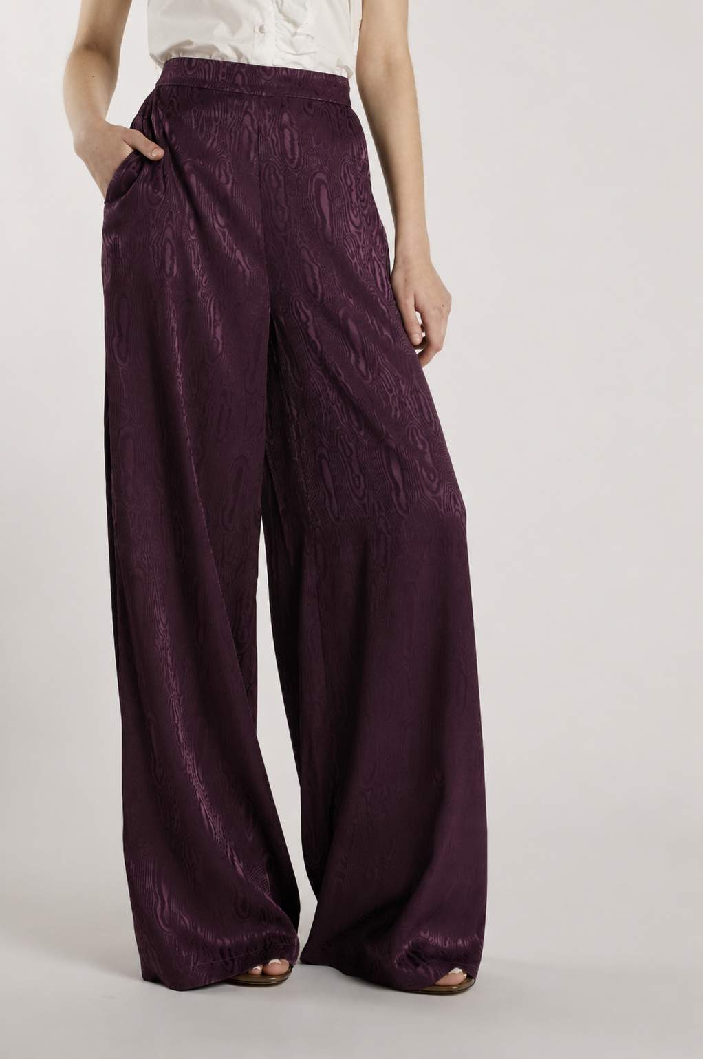 Marta Pant - Eggplant