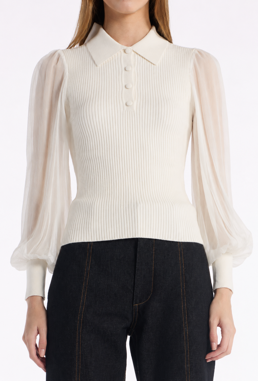 Dana Sweater - Ivory