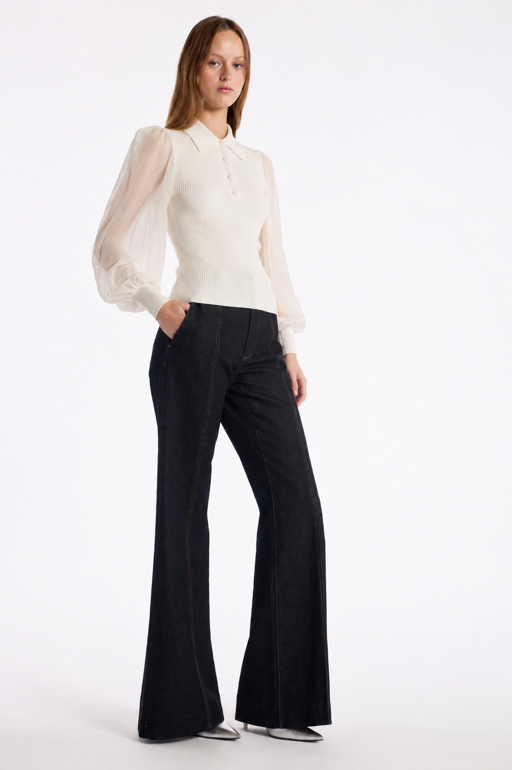 Dana Sweater - Ivory