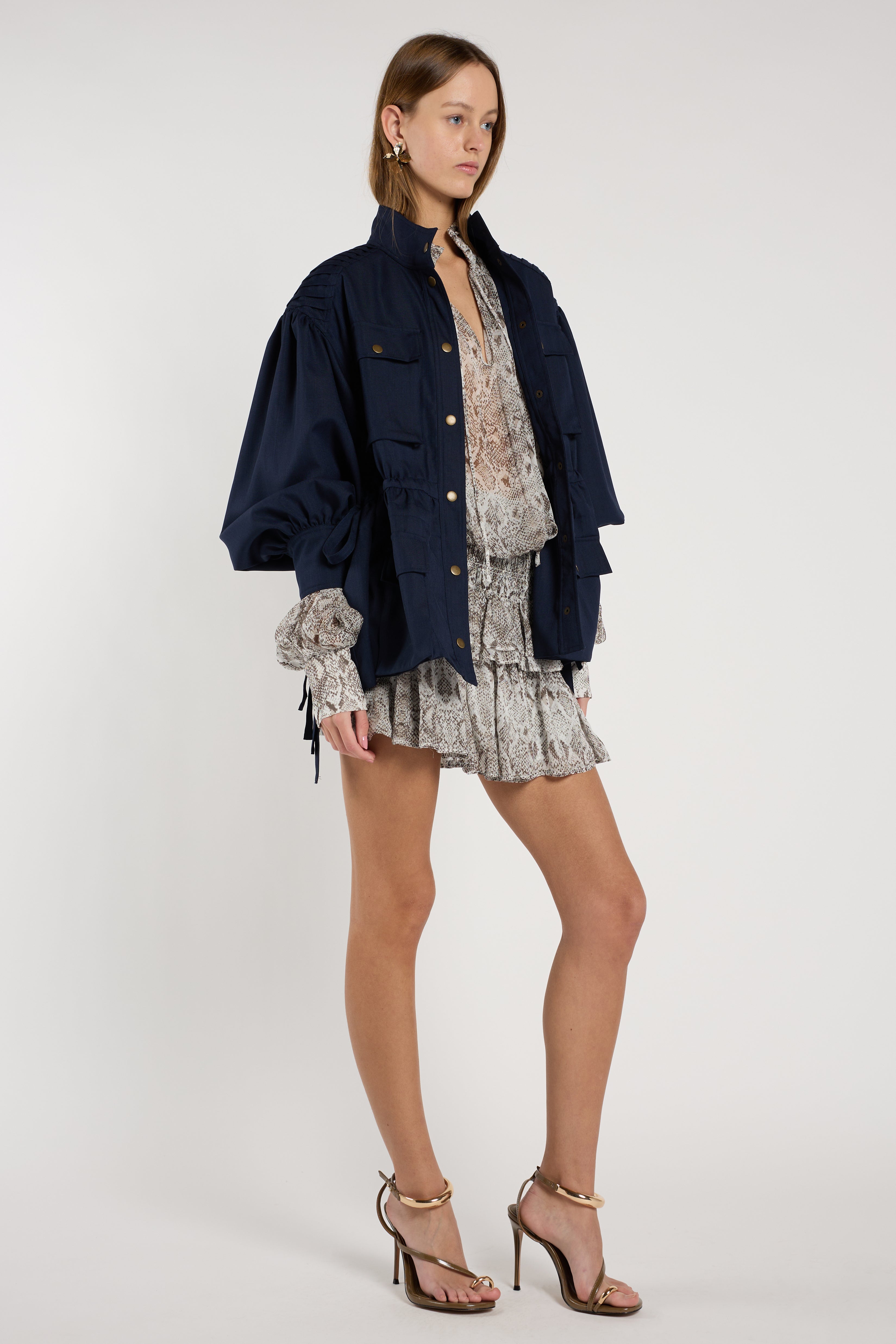 Marion Jacket - Navy