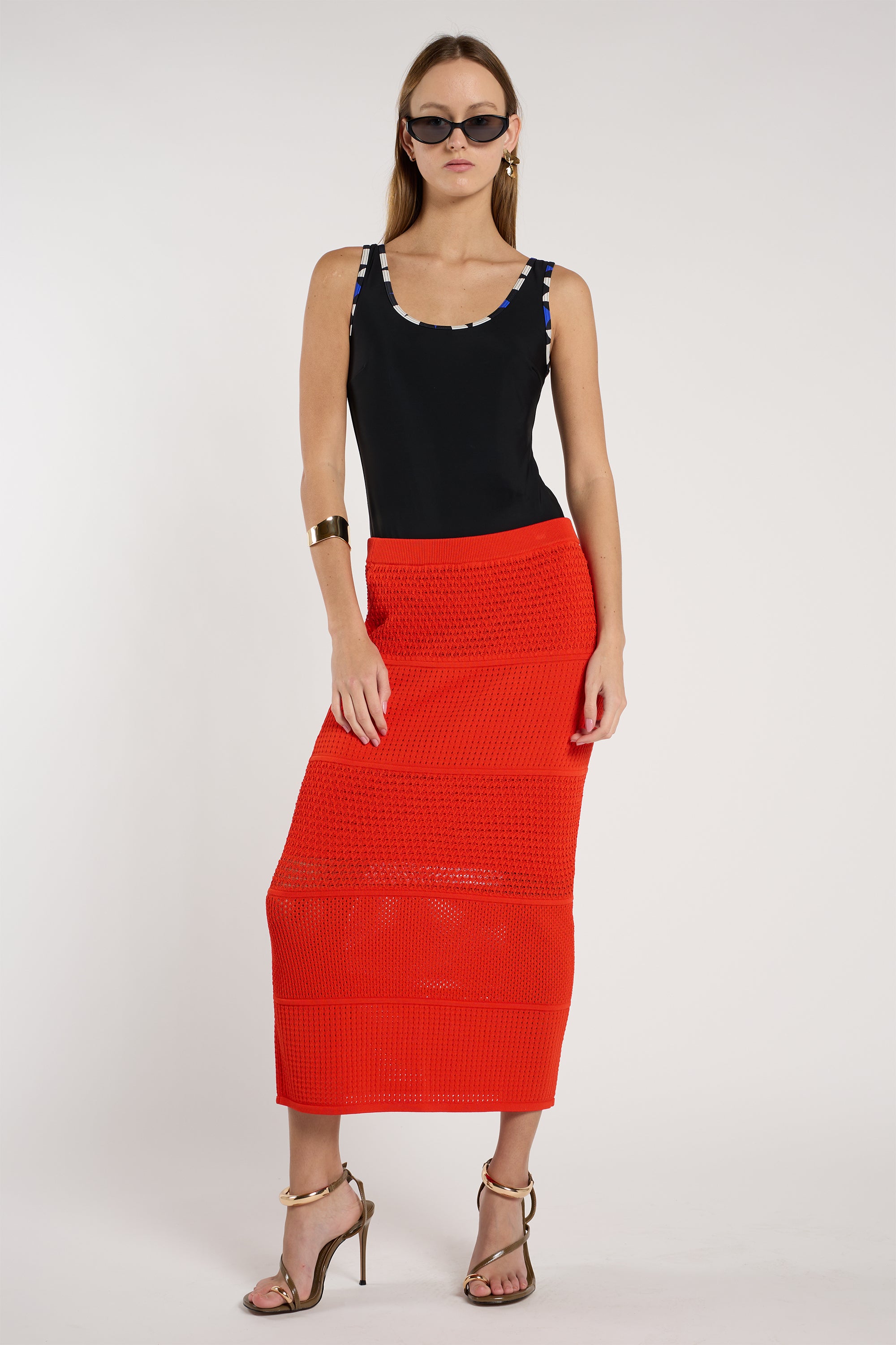 Juno Skirt - Poppy