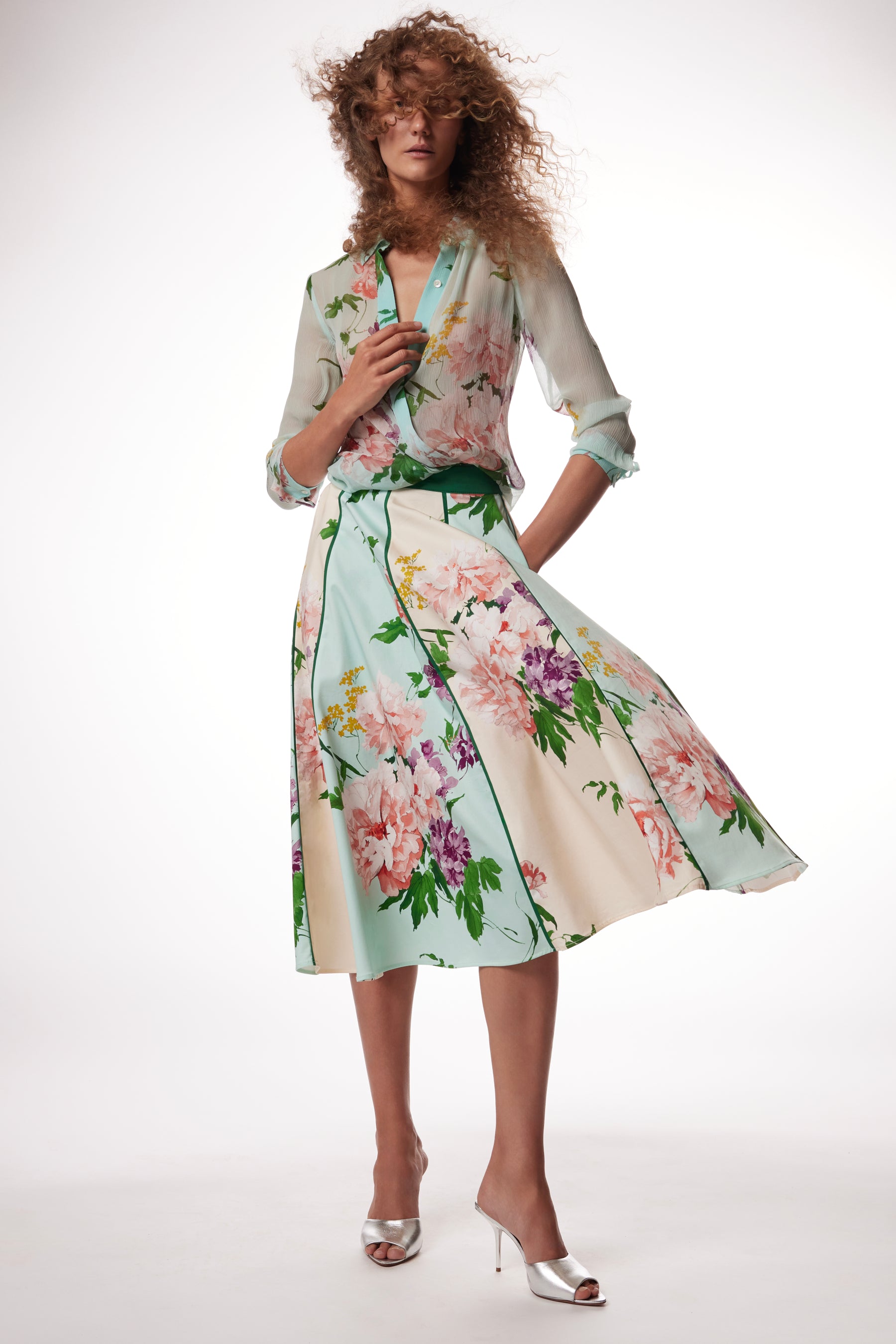 Nate Skirt - Multi Tranquility