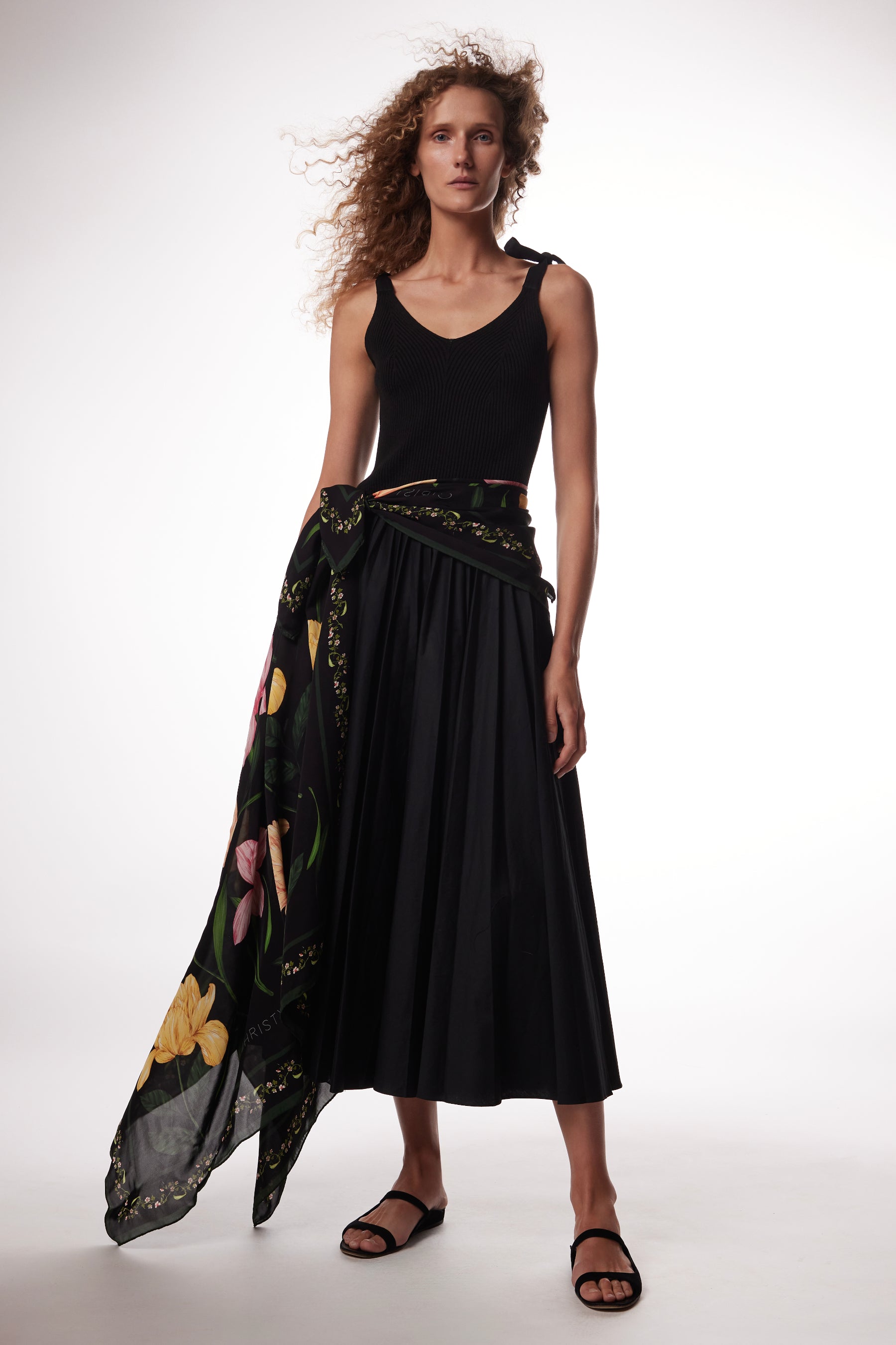 Selena Dress - Black