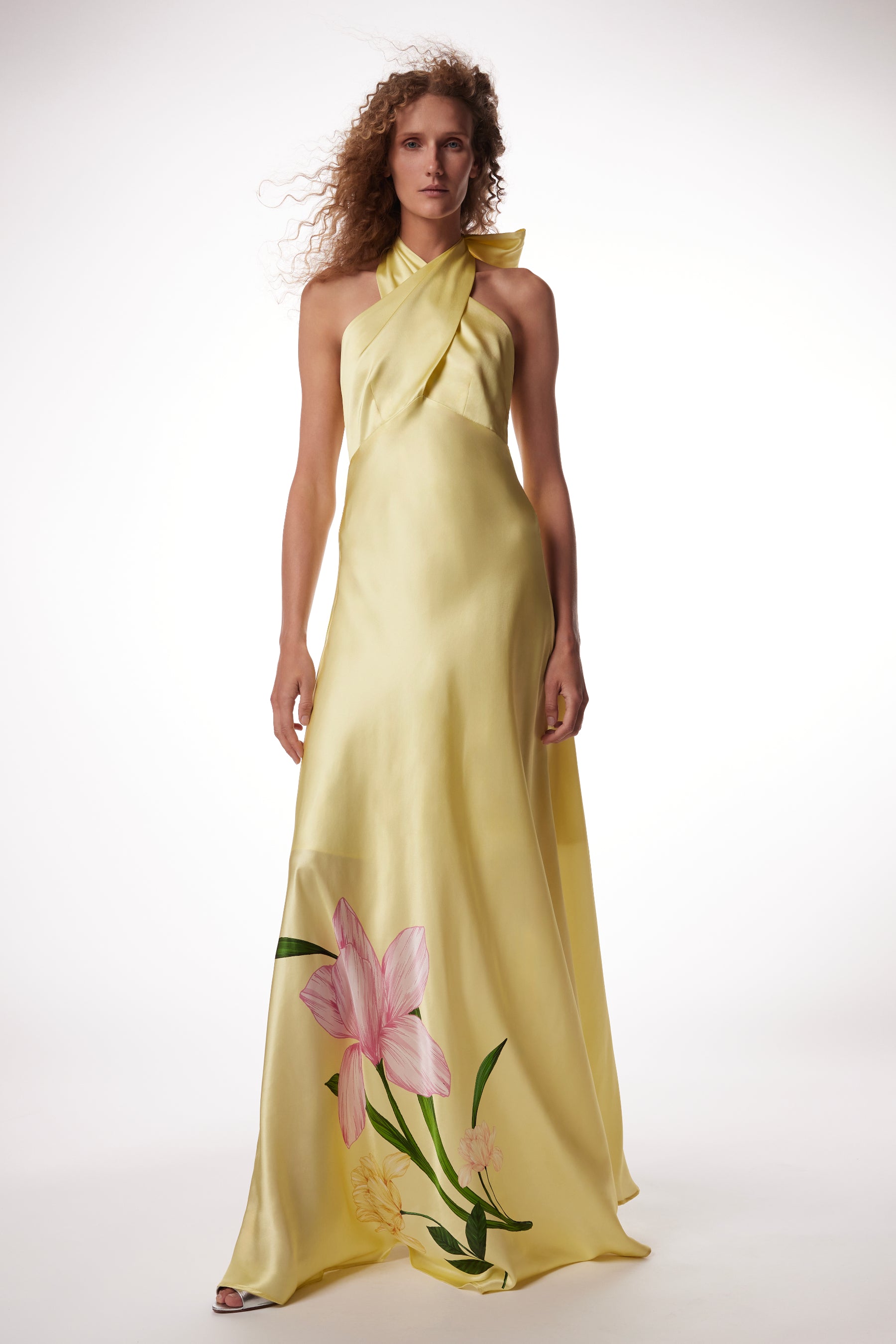 Eliza Dress - Cote Yellow