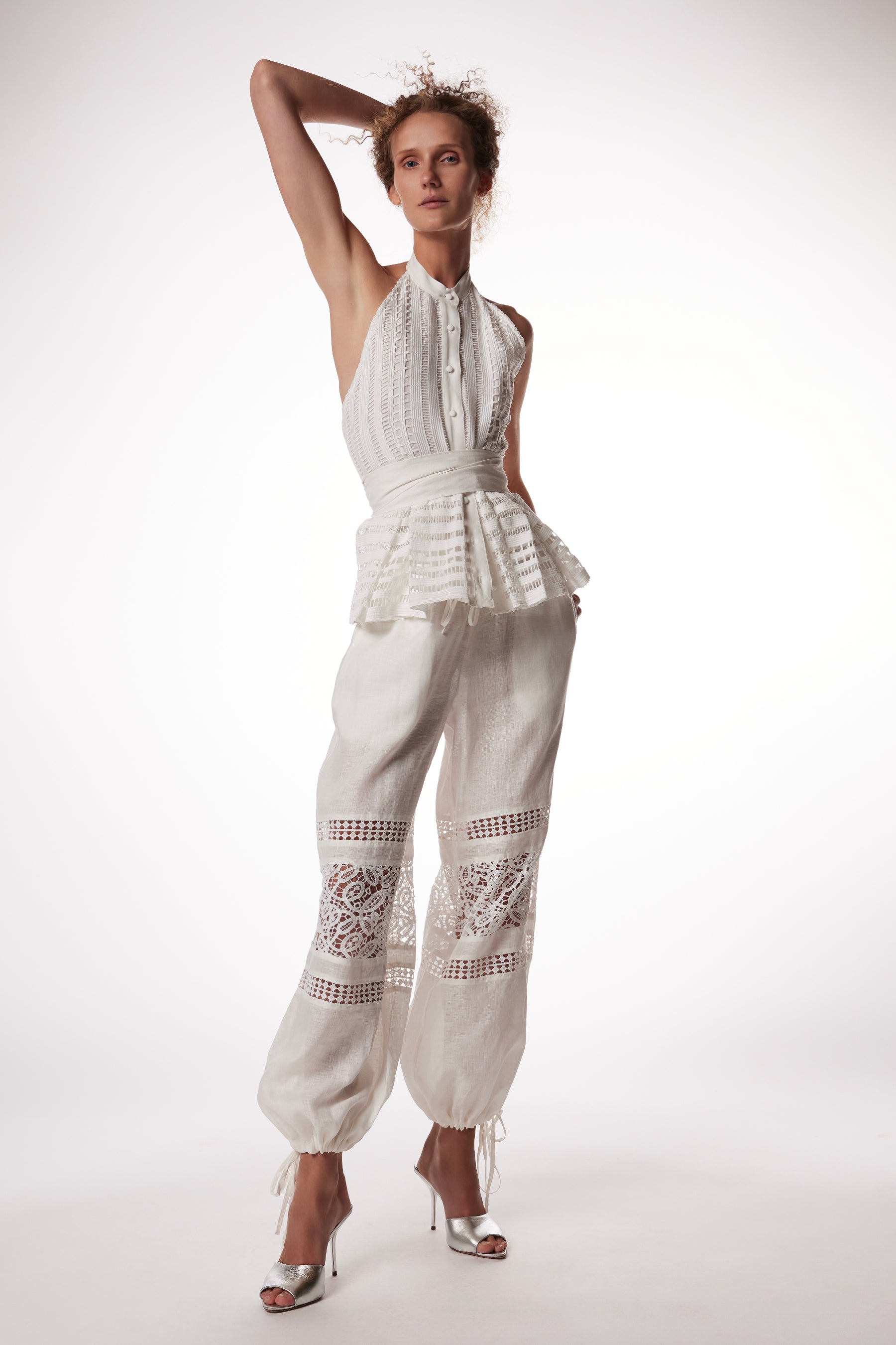 Oksana Pant - White