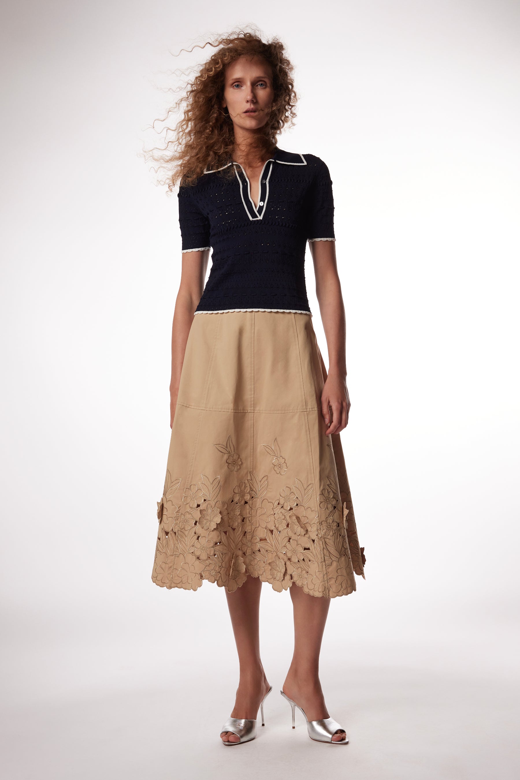 Ruthy Sweater - Navy