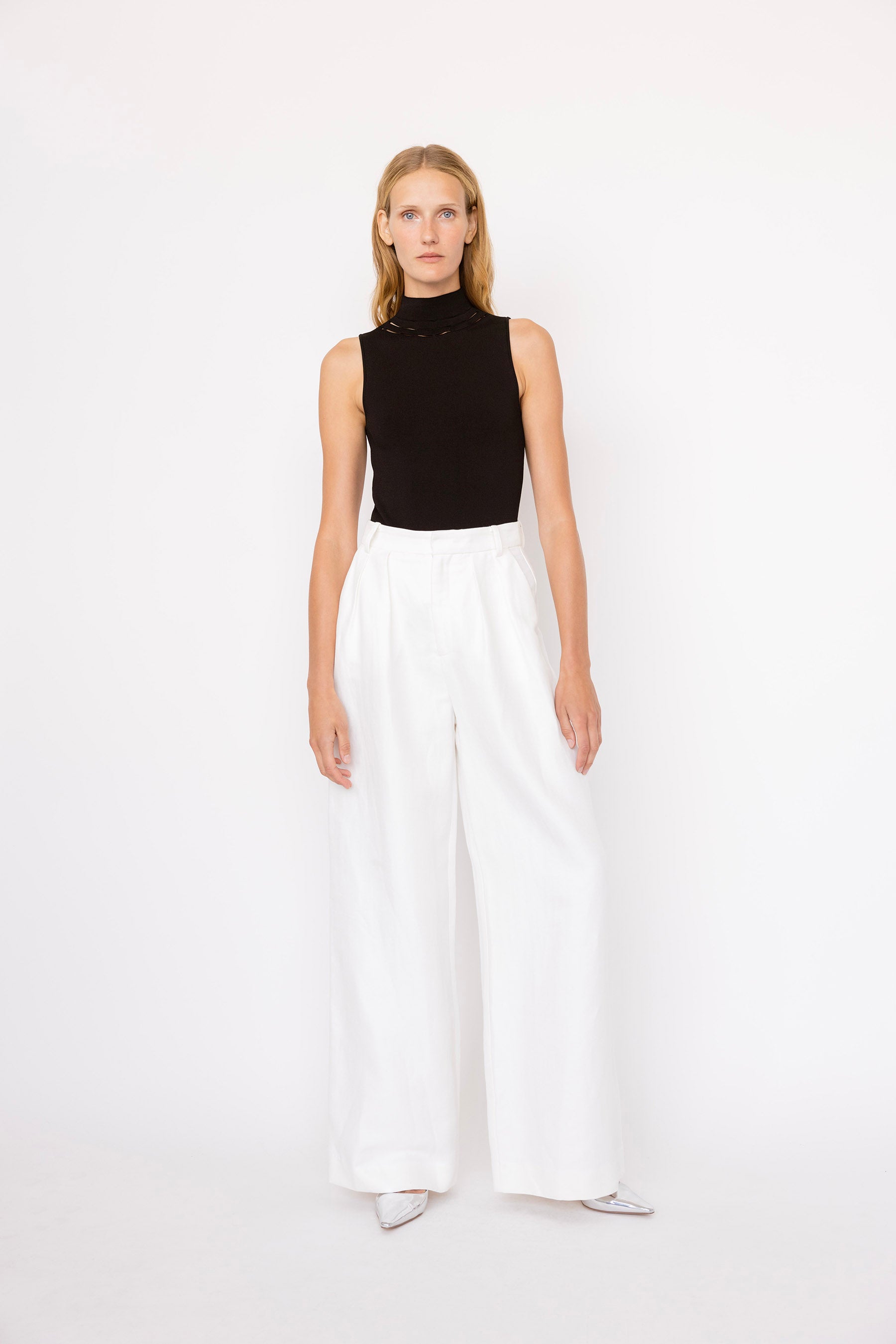 Dylan Pant - White