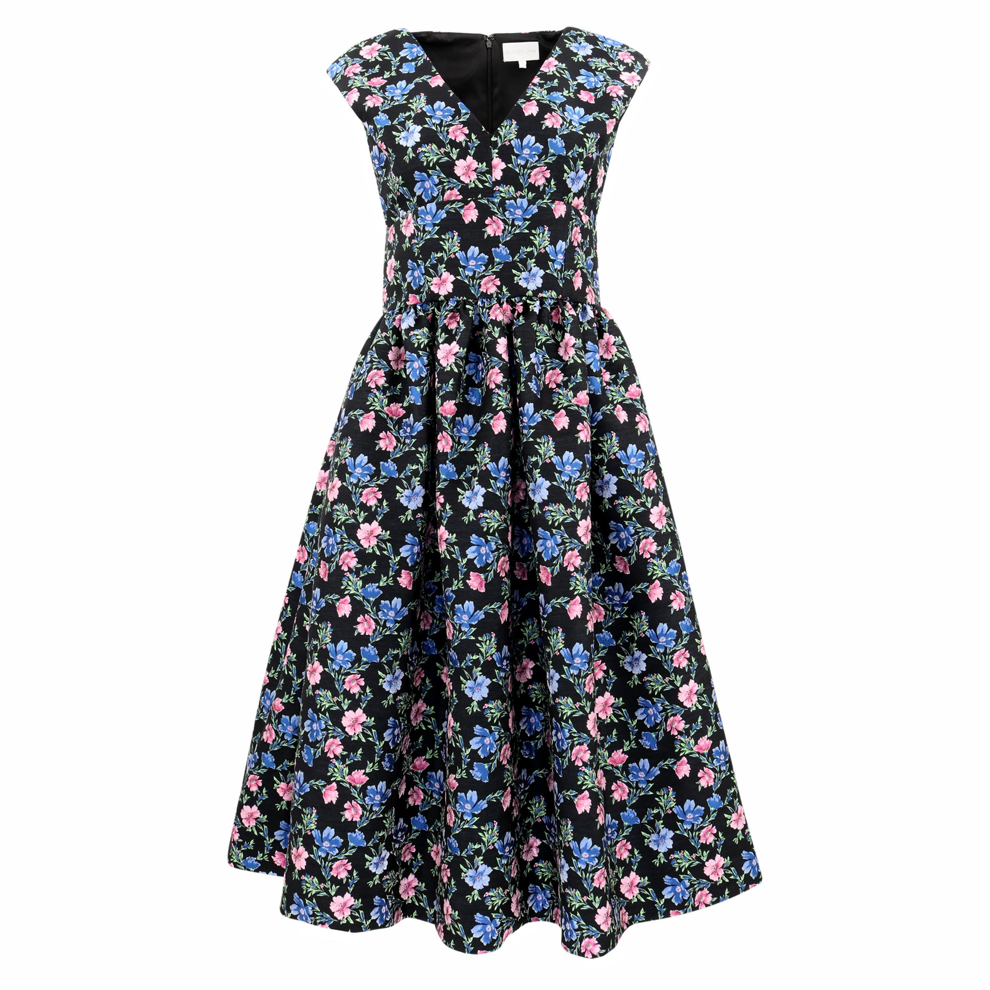 Darlene Dress - Carlyle Jacquard