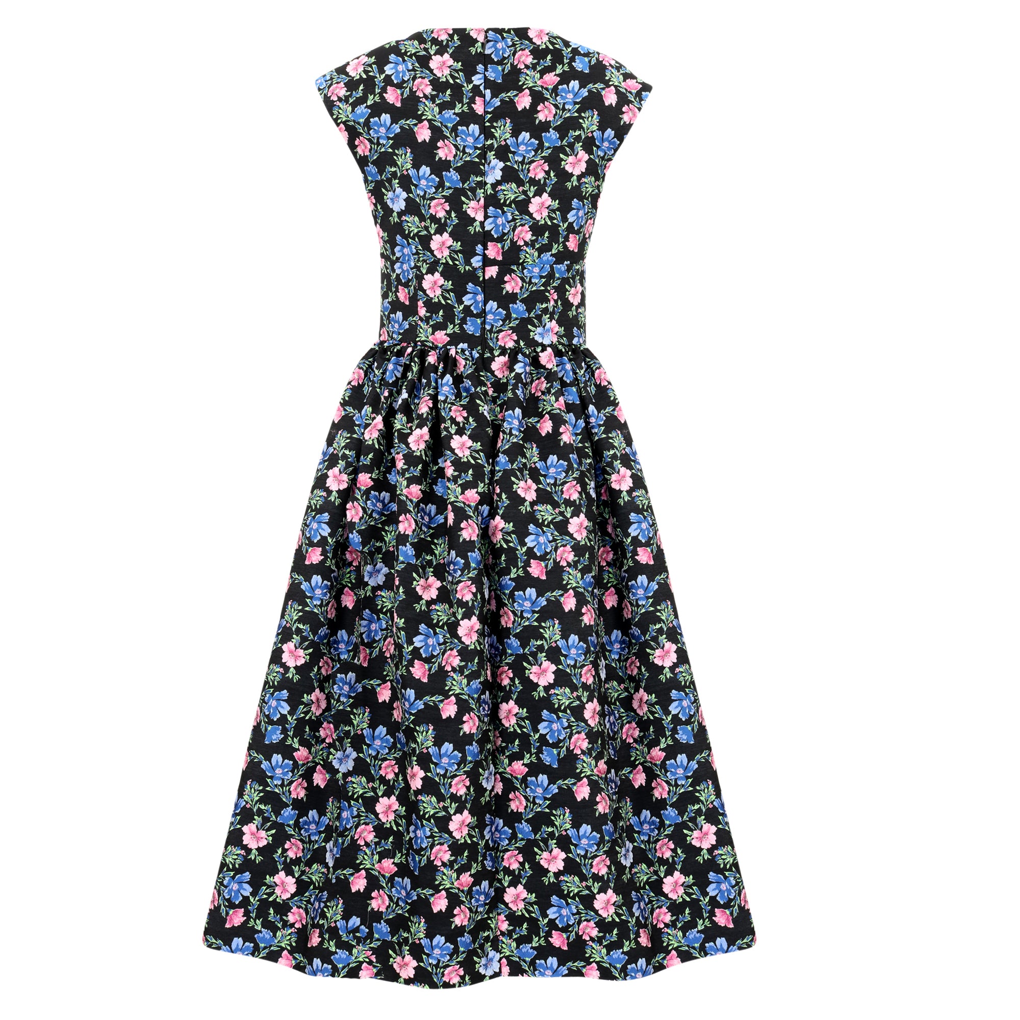 Darlene Dress - Carlyle Jacquard