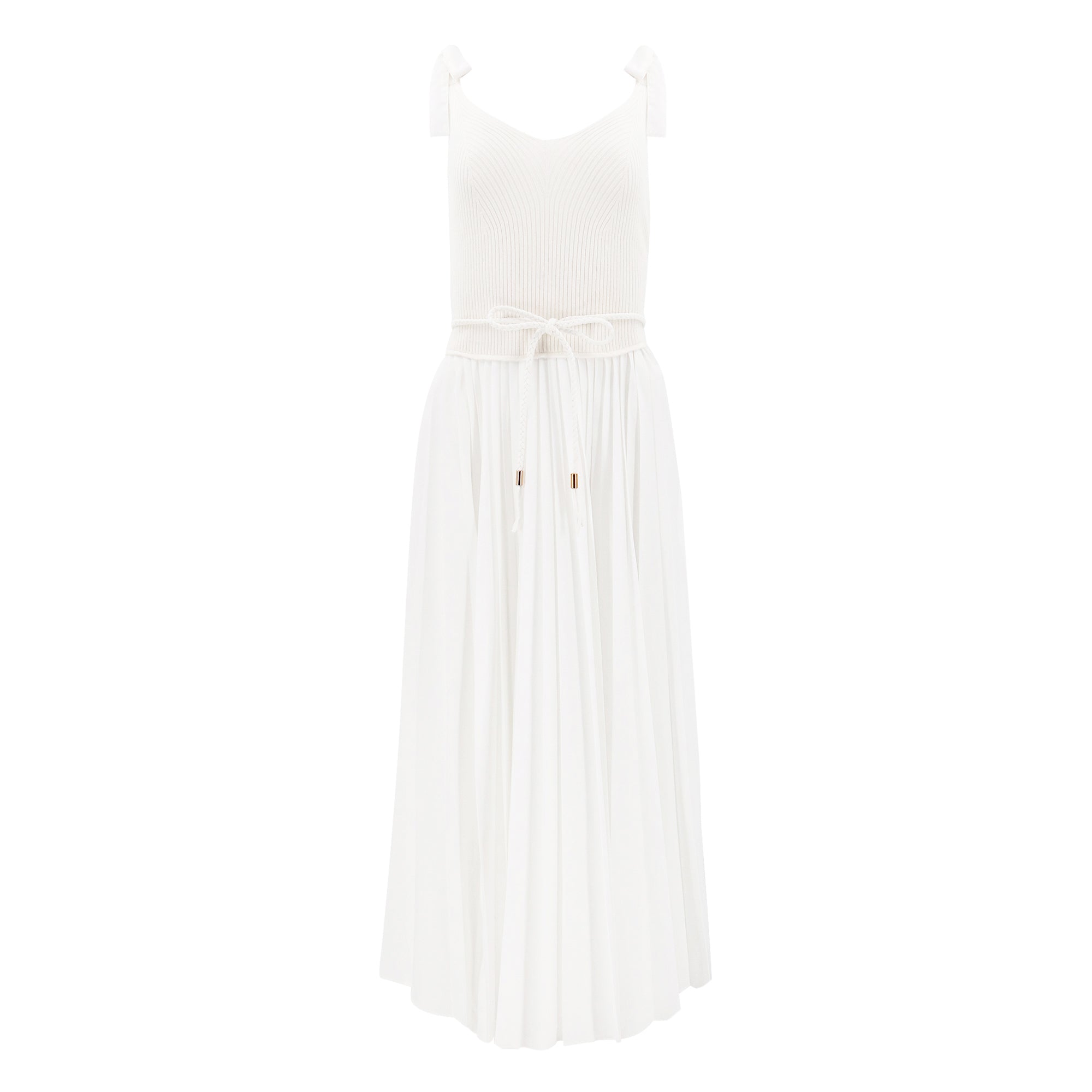 Selena Dress - White