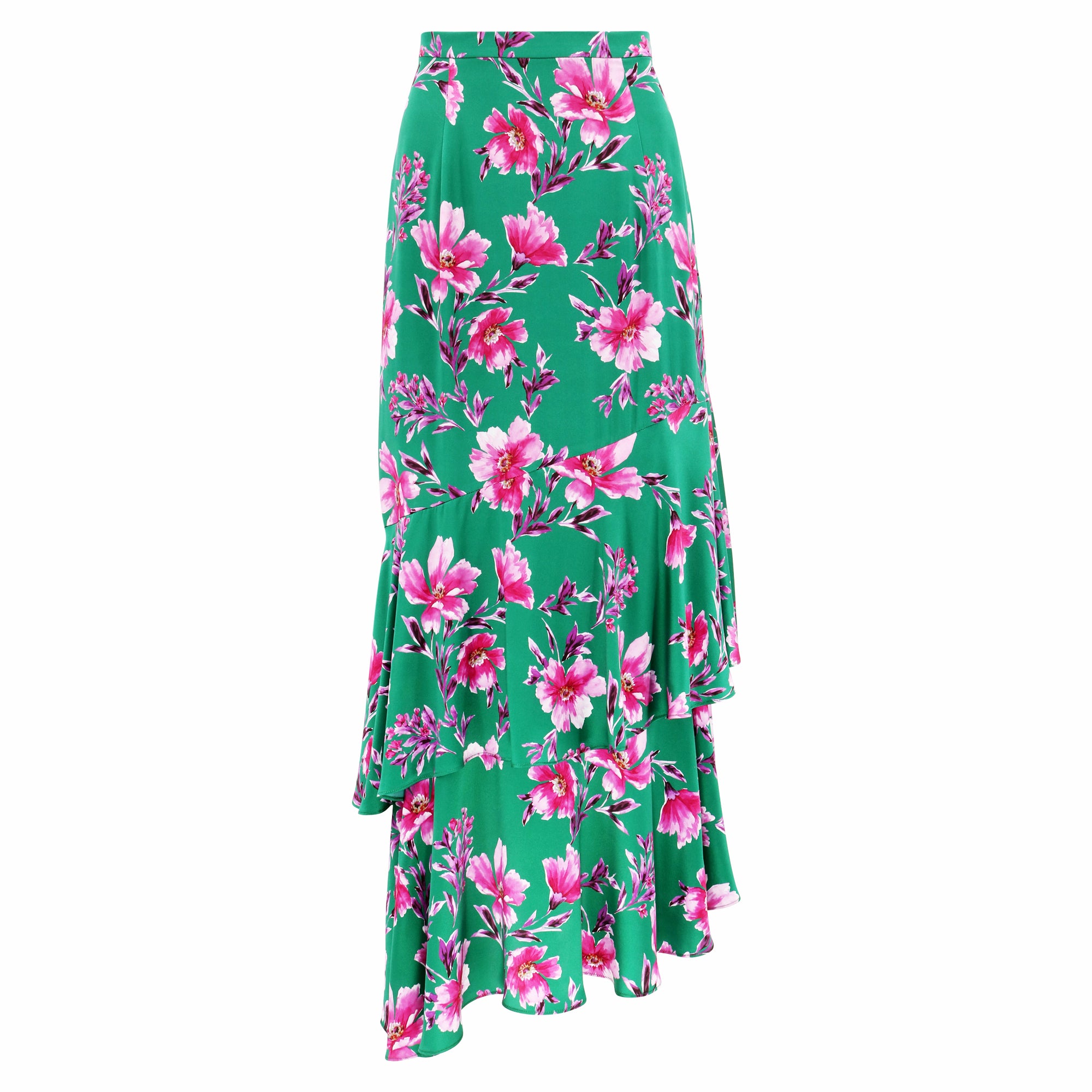Eden Skirt - Pink Poinsettia