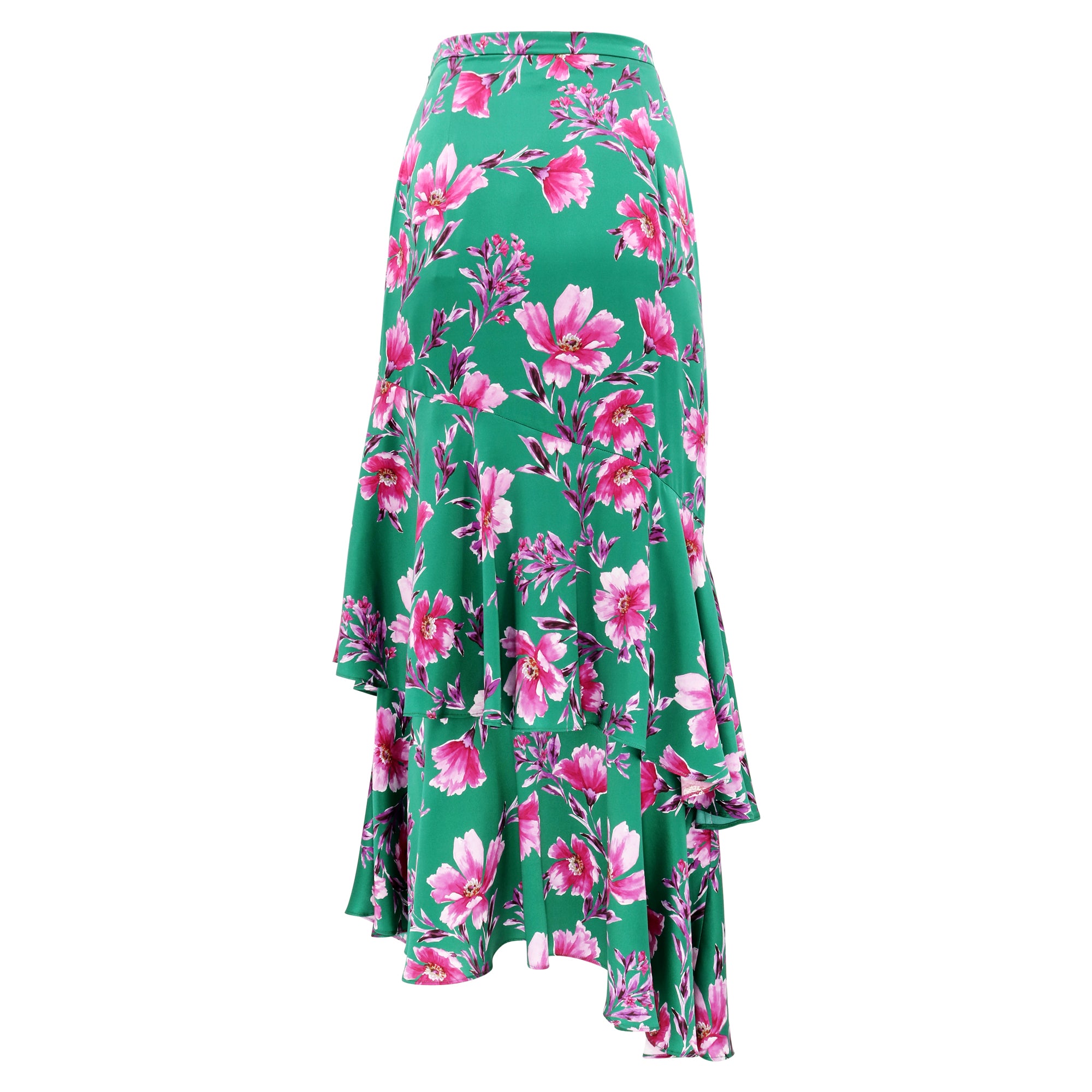 Eden Skirt - Pink Poinsettia
