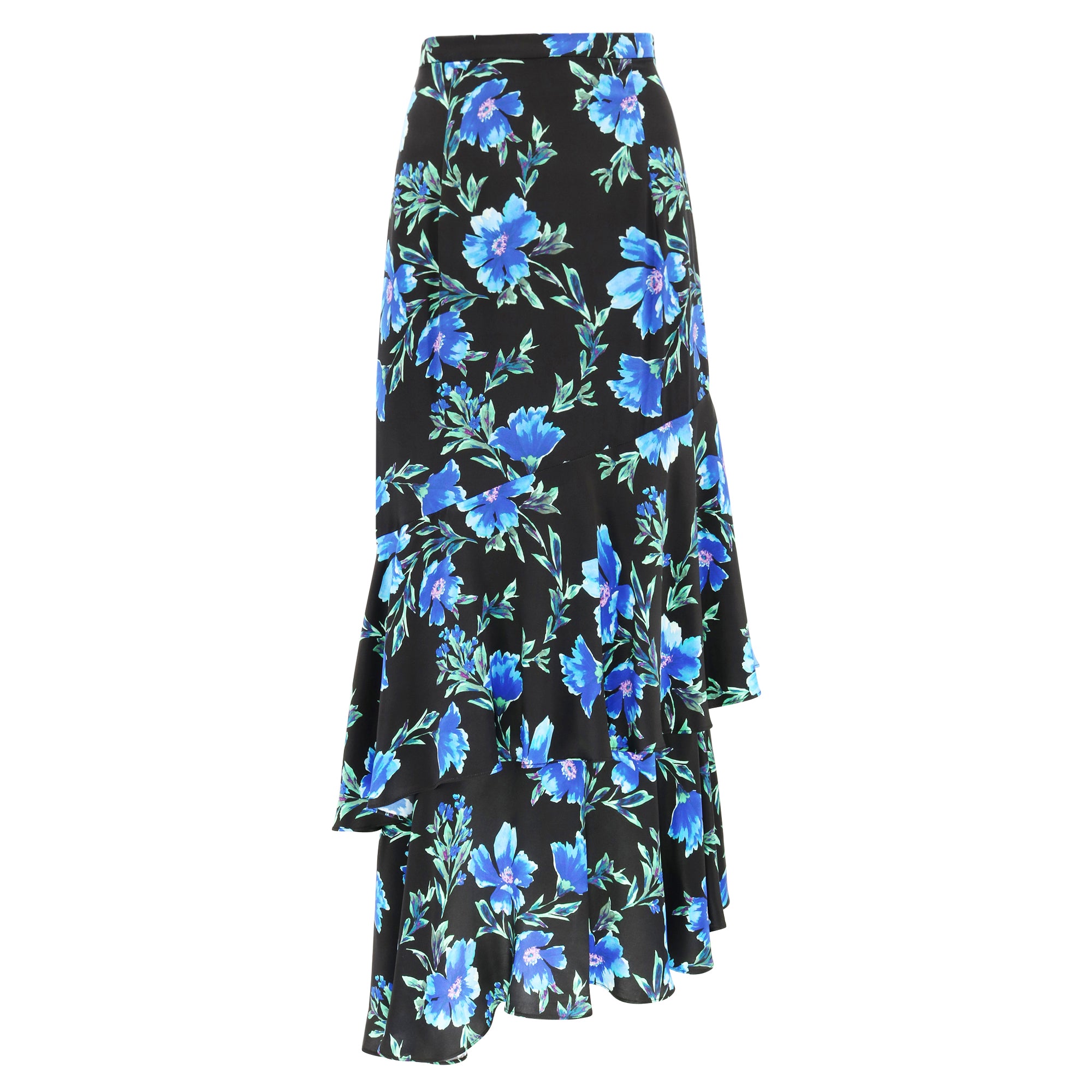 Eden Skirt - Sapphire Poinsettia