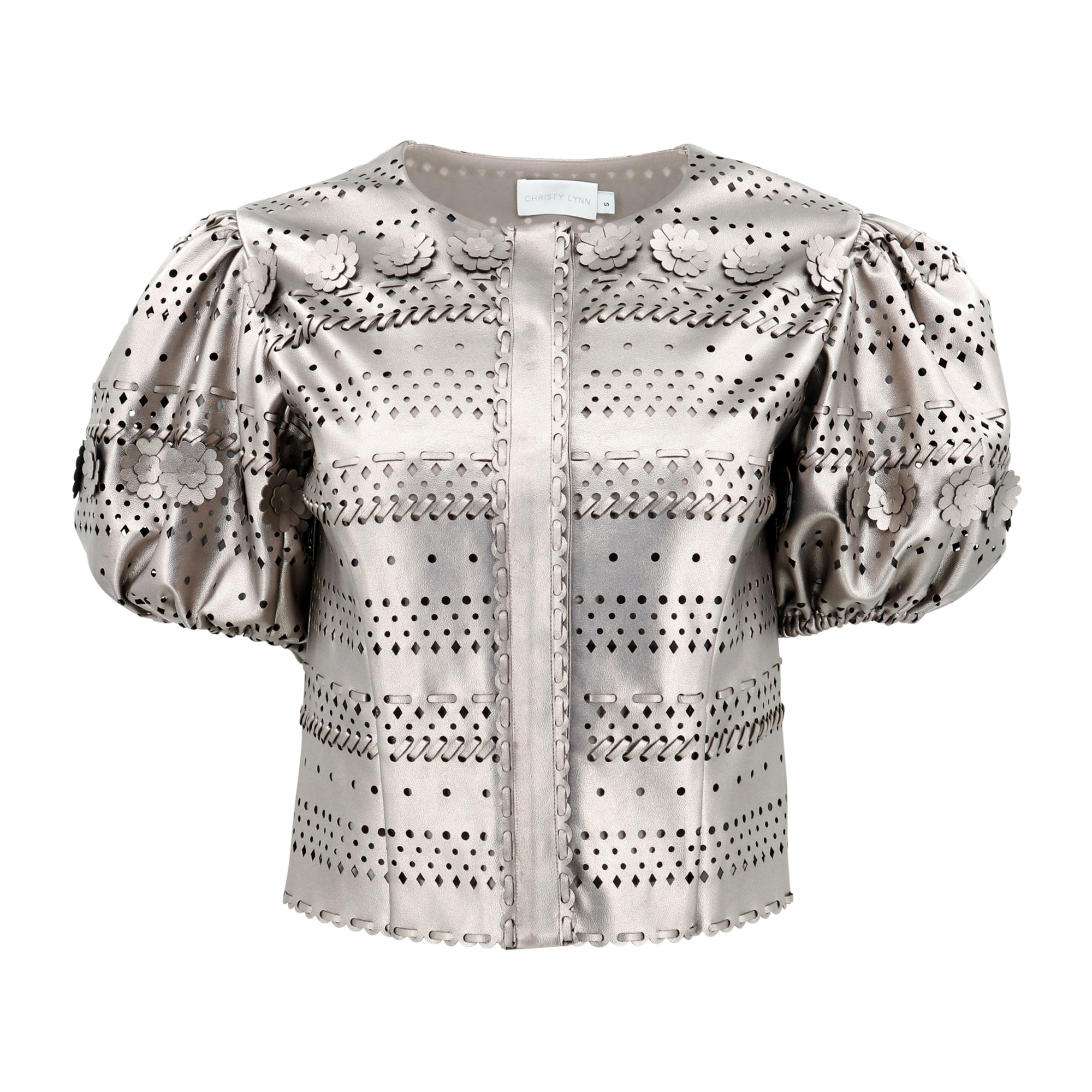 Elisa Top - Gunmetal