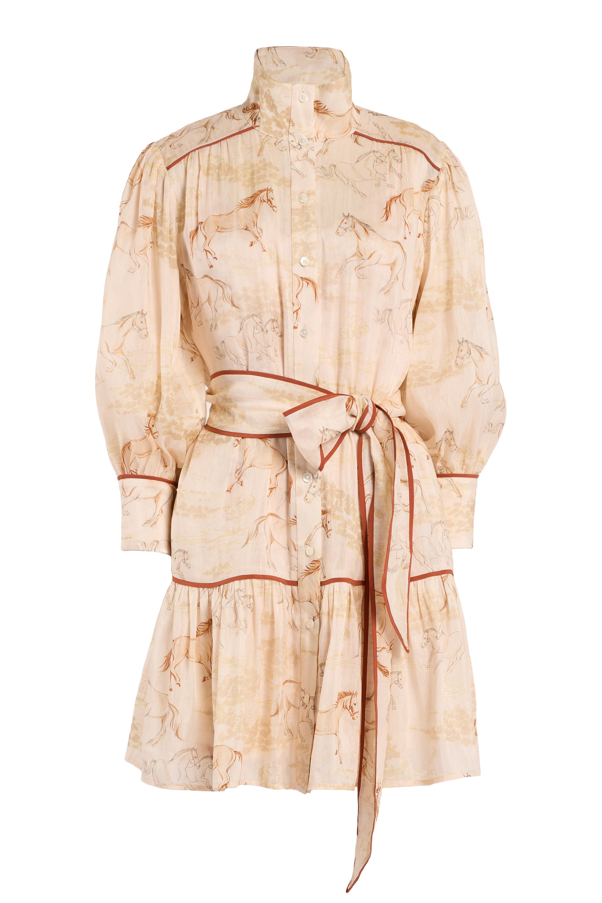 Emi Dress - Desert Mustang