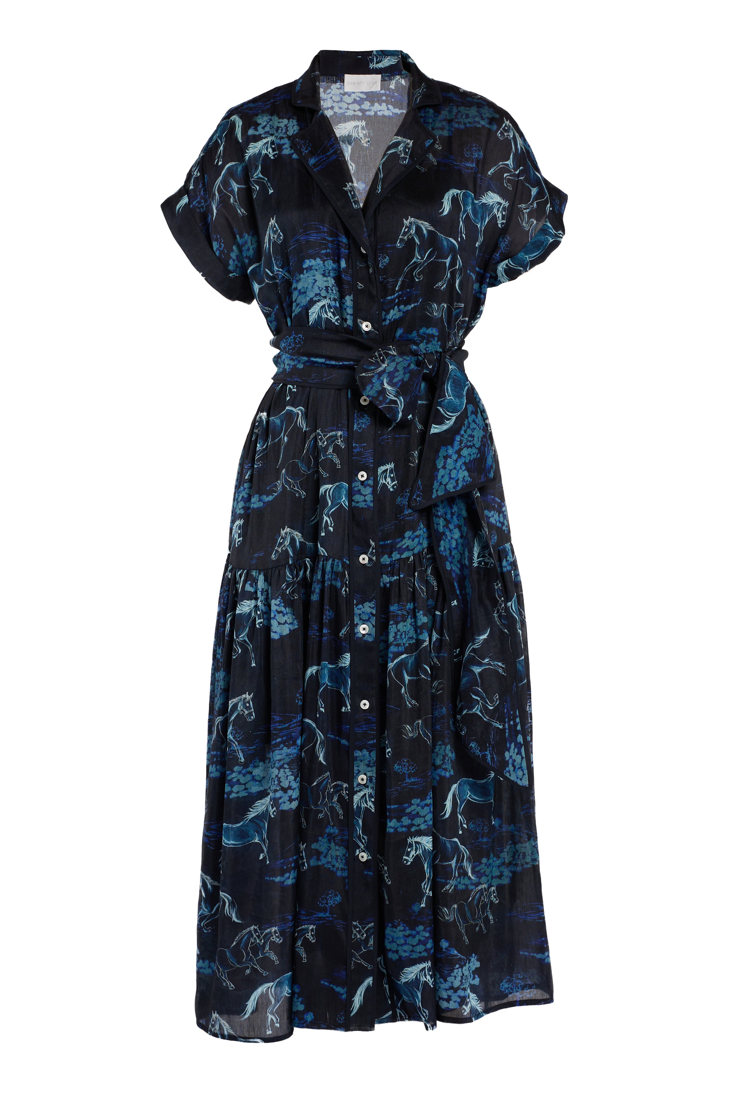 Estella Dress - Moonlit Mustang