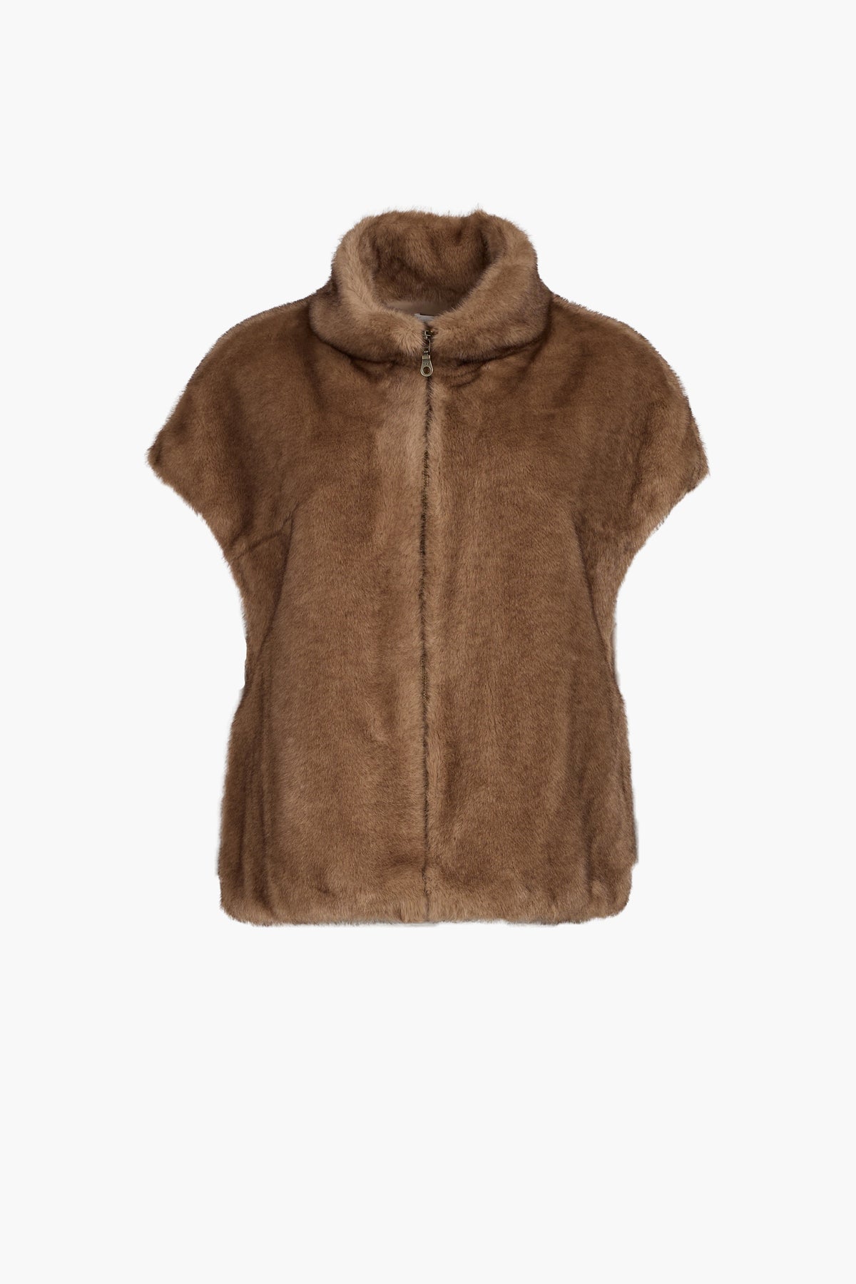 Victoria Vest - Latte