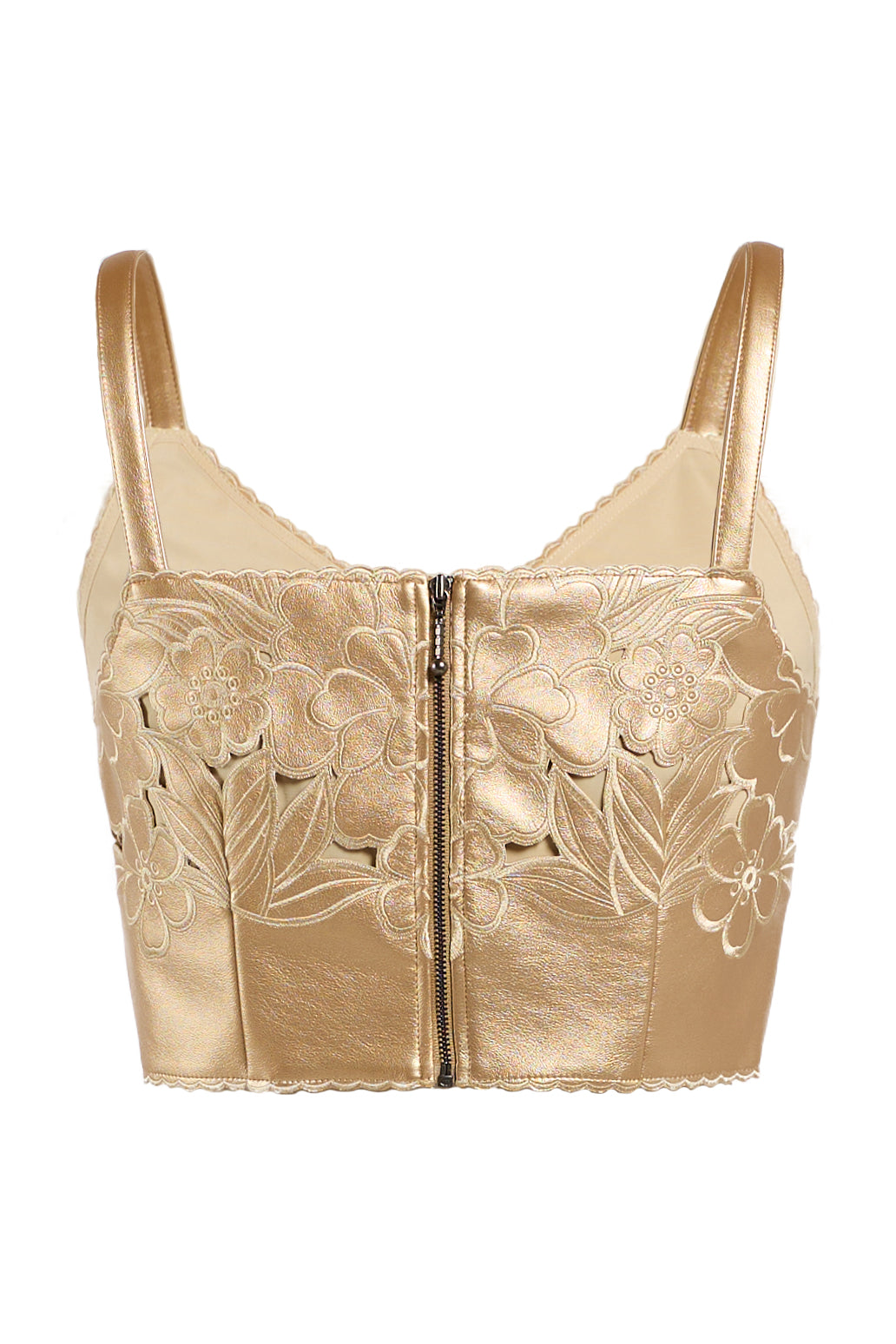 Feyre Top - Champagne