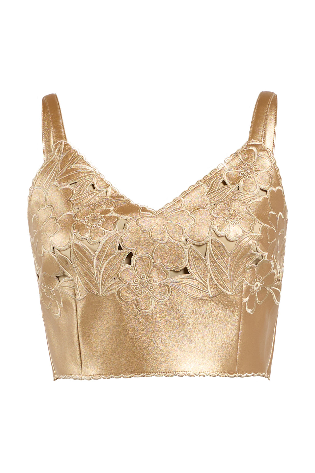 Feyre Top - Champagne