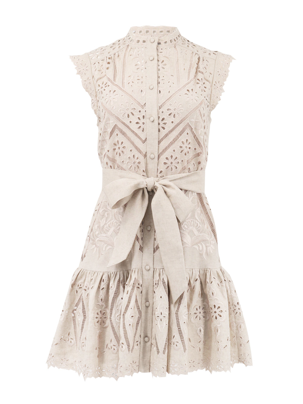 Lucie Dress - Tan